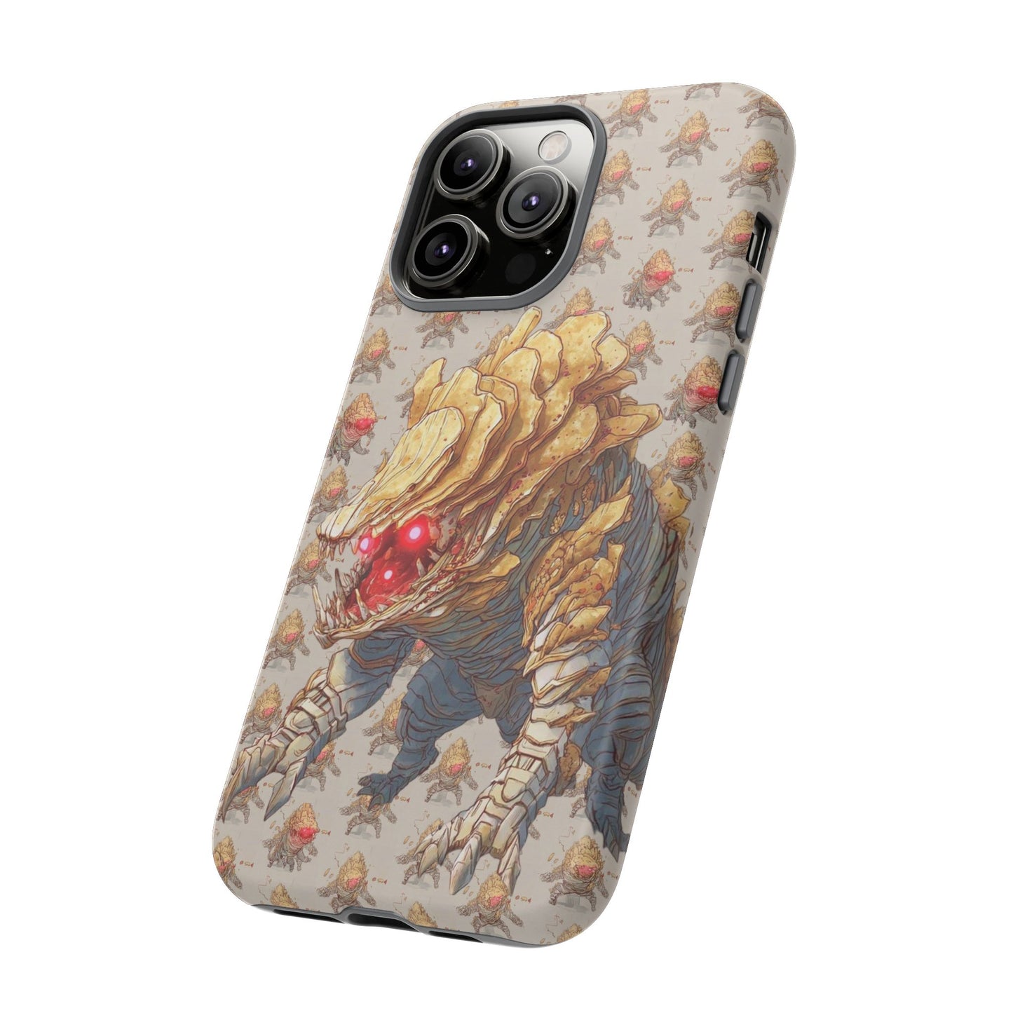 MOUMONS008 Phone Case — Gaming Beast with Red Eyes