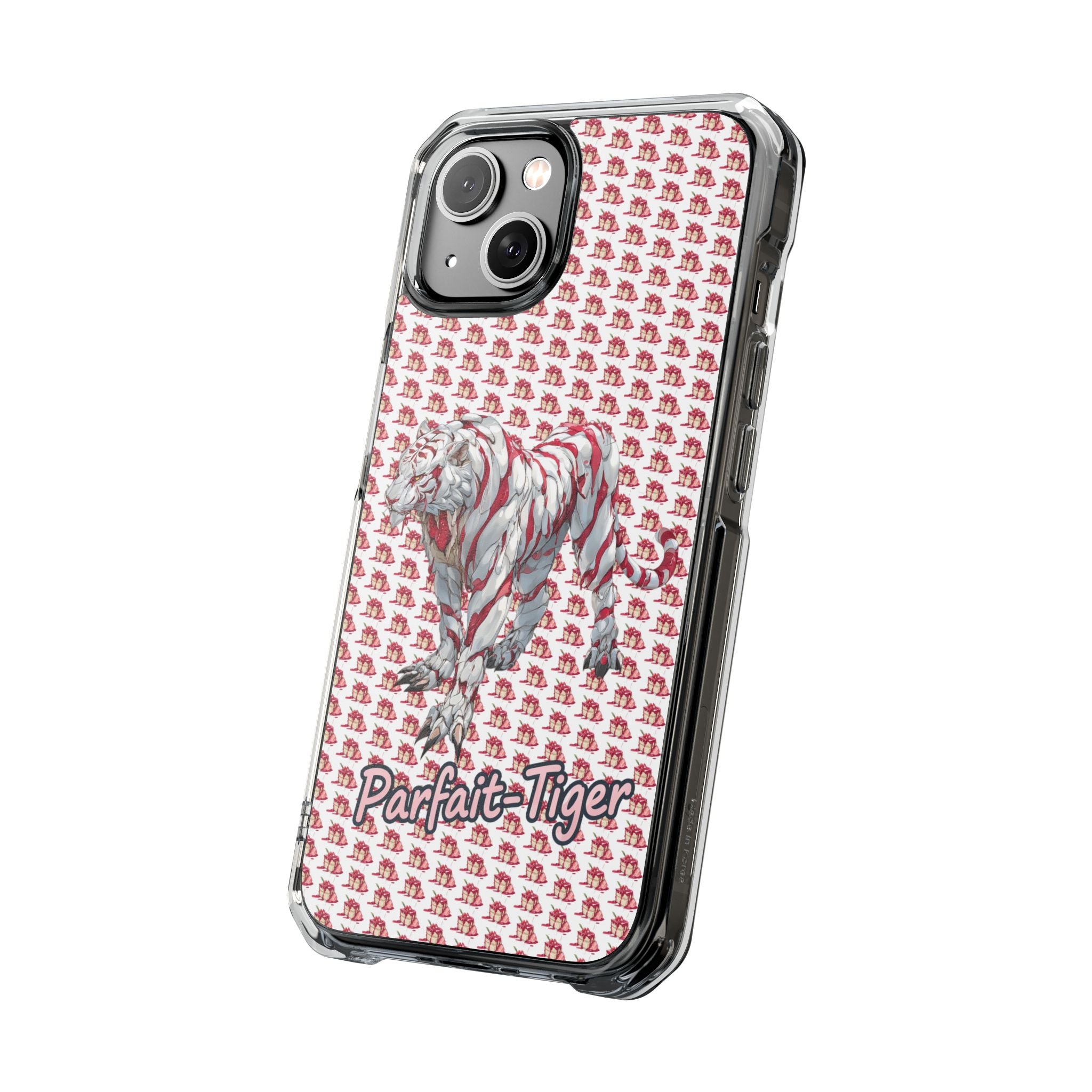 MOUMONS011 Clear Magnetic Phone Case