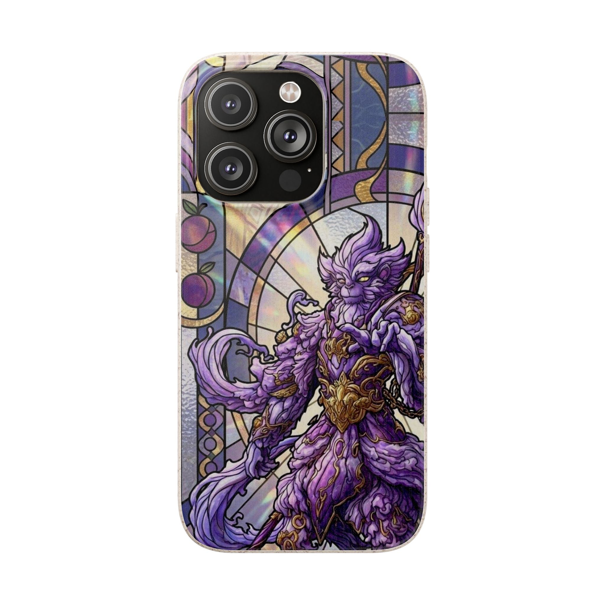 Special MOUMONS003 stained glass Biodegradable Phone Case