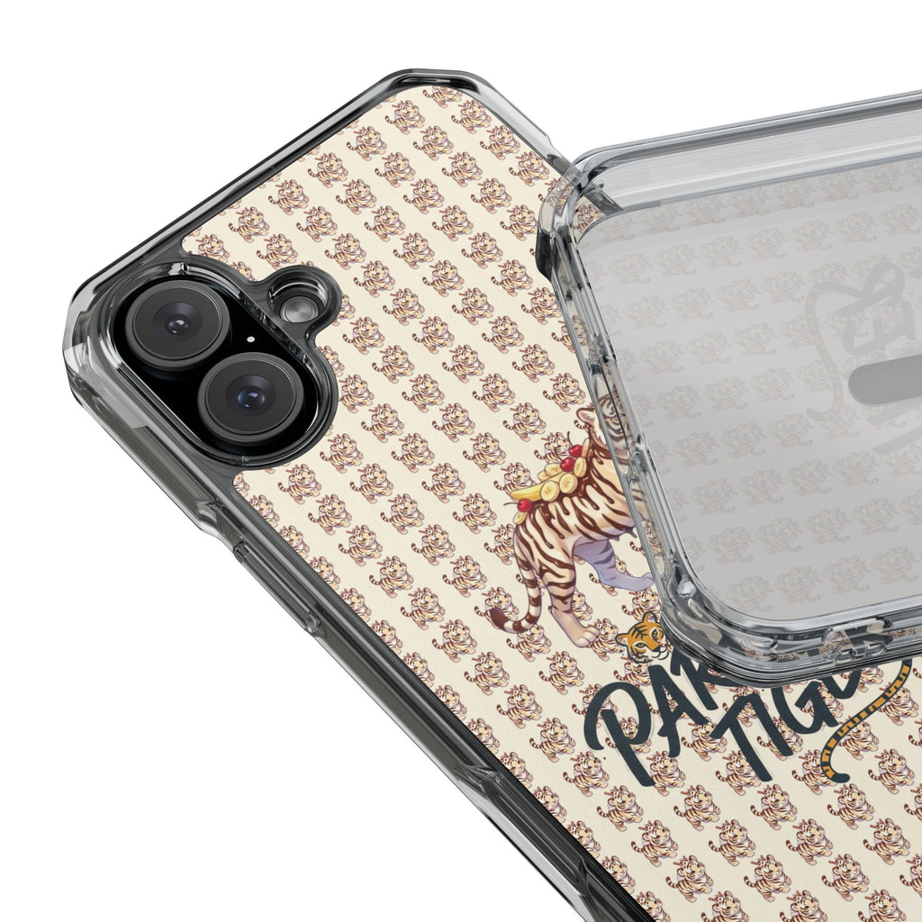 MOUMONS009B Clear Magnetic Phone Case