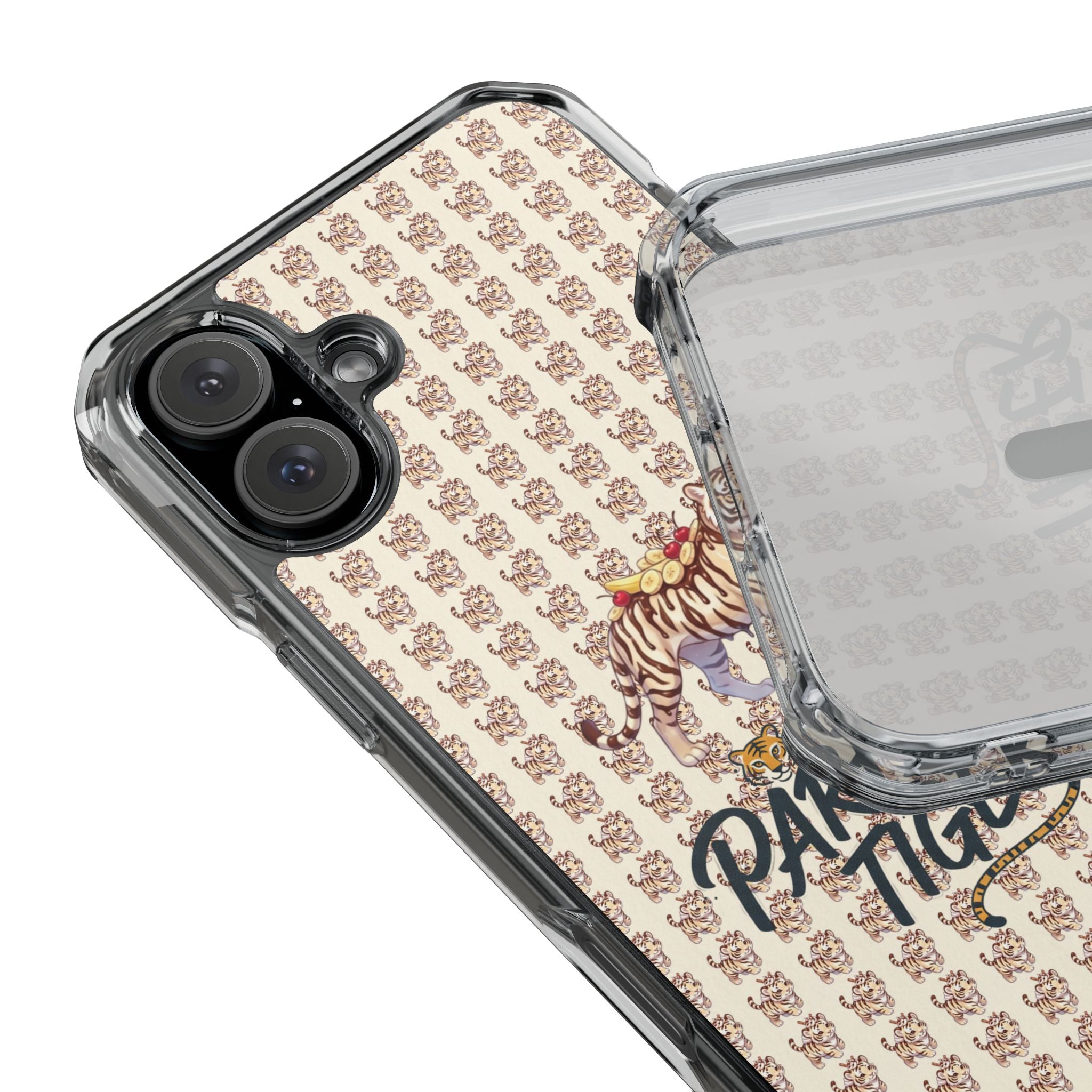 MOUMONS009B Clear Magnetic Phone Case