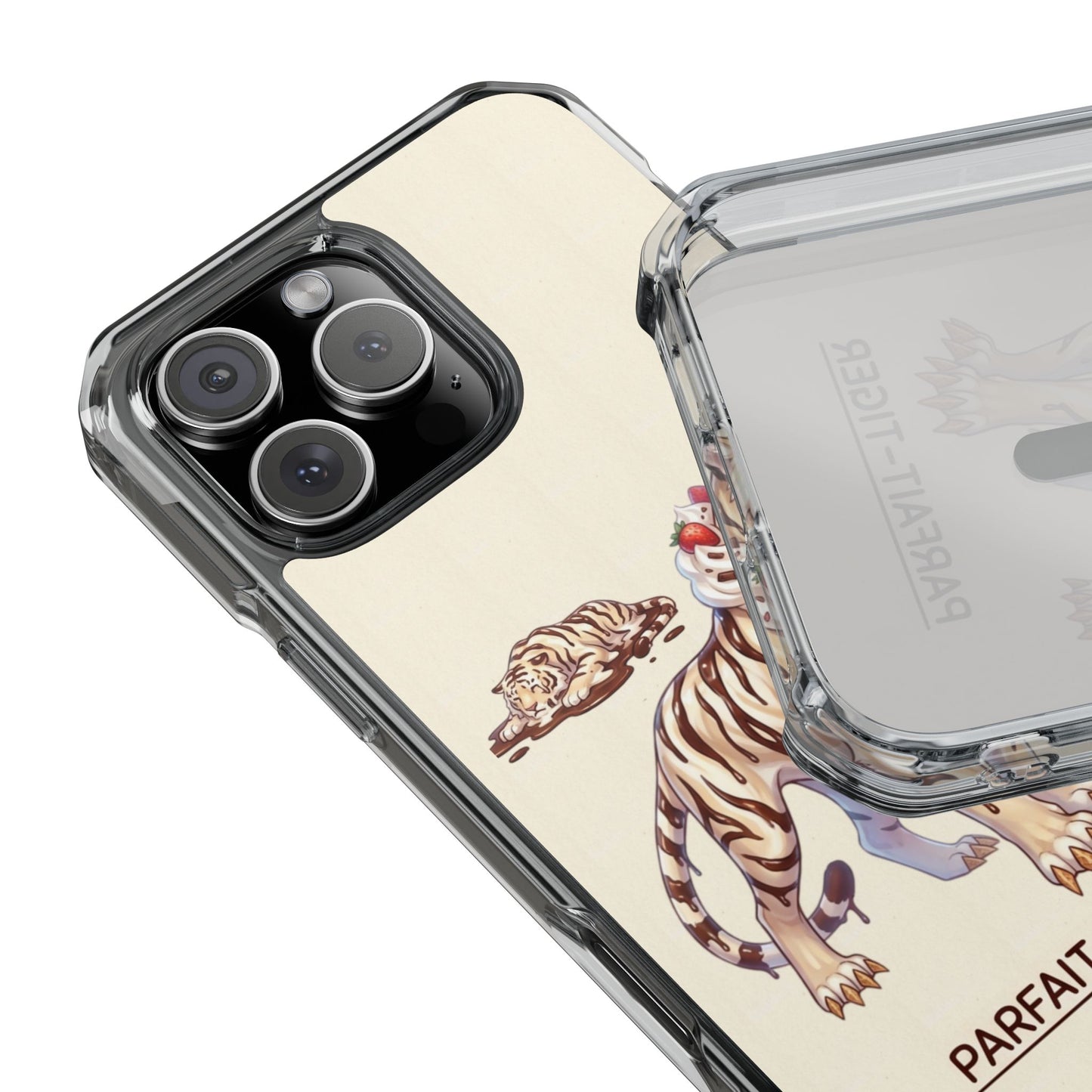 MOUMONS009 Clear Magnetic Phone Case