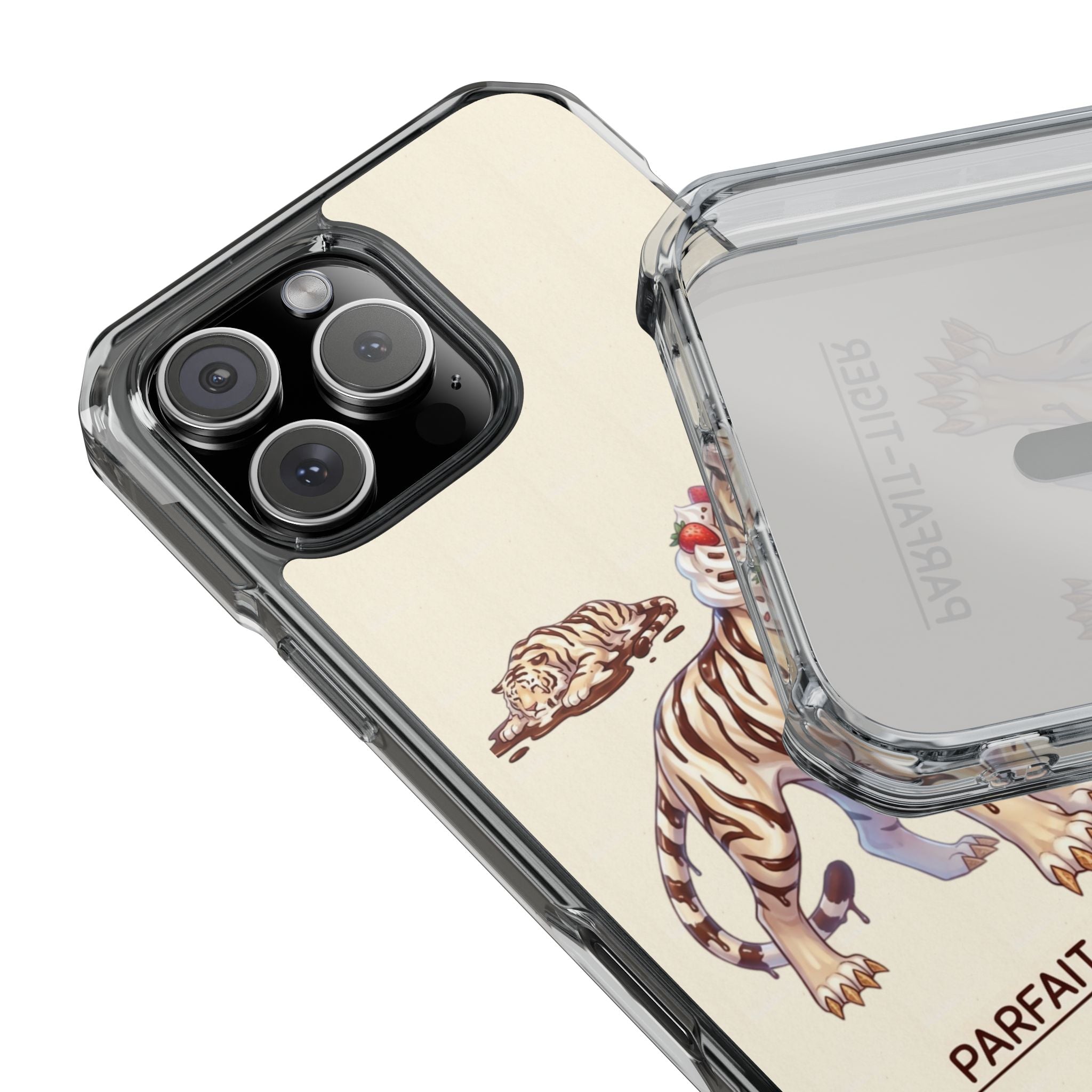 MOUMONS009 Clear Magnetic Phone Case