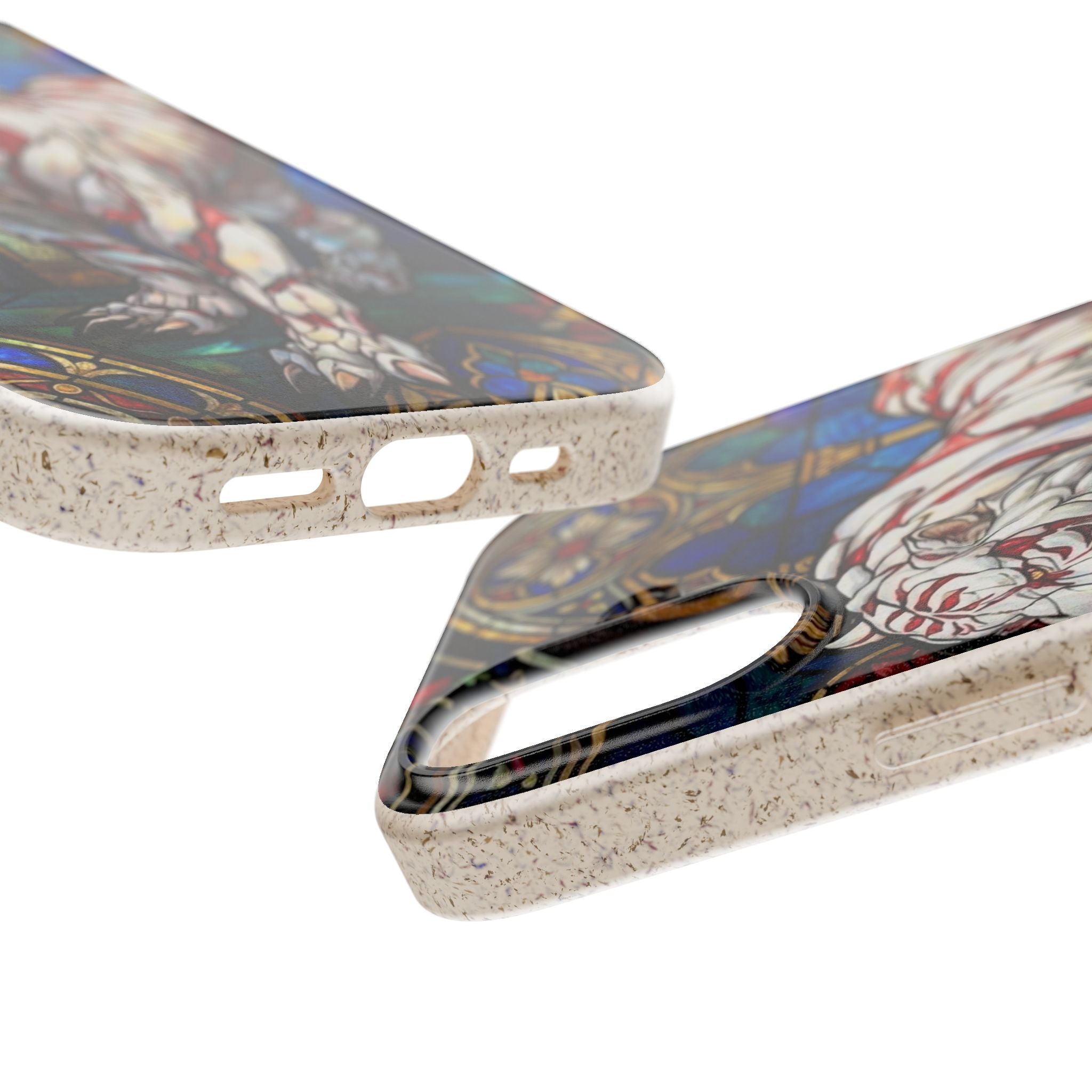 Special MOUMONS0011 stained glass Biodegradable Phone Case
