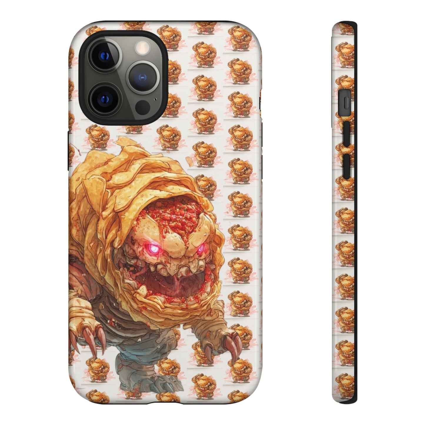 MOUMONS007 Phone Case — Durable Protective iPhone Cover with Creepy Art