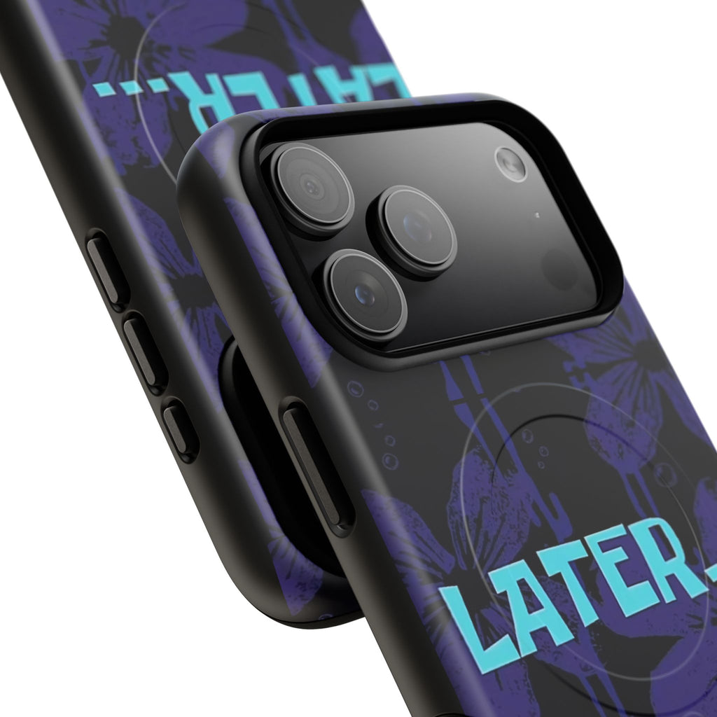 Talking Case Series 003 Magnetic Phone Case