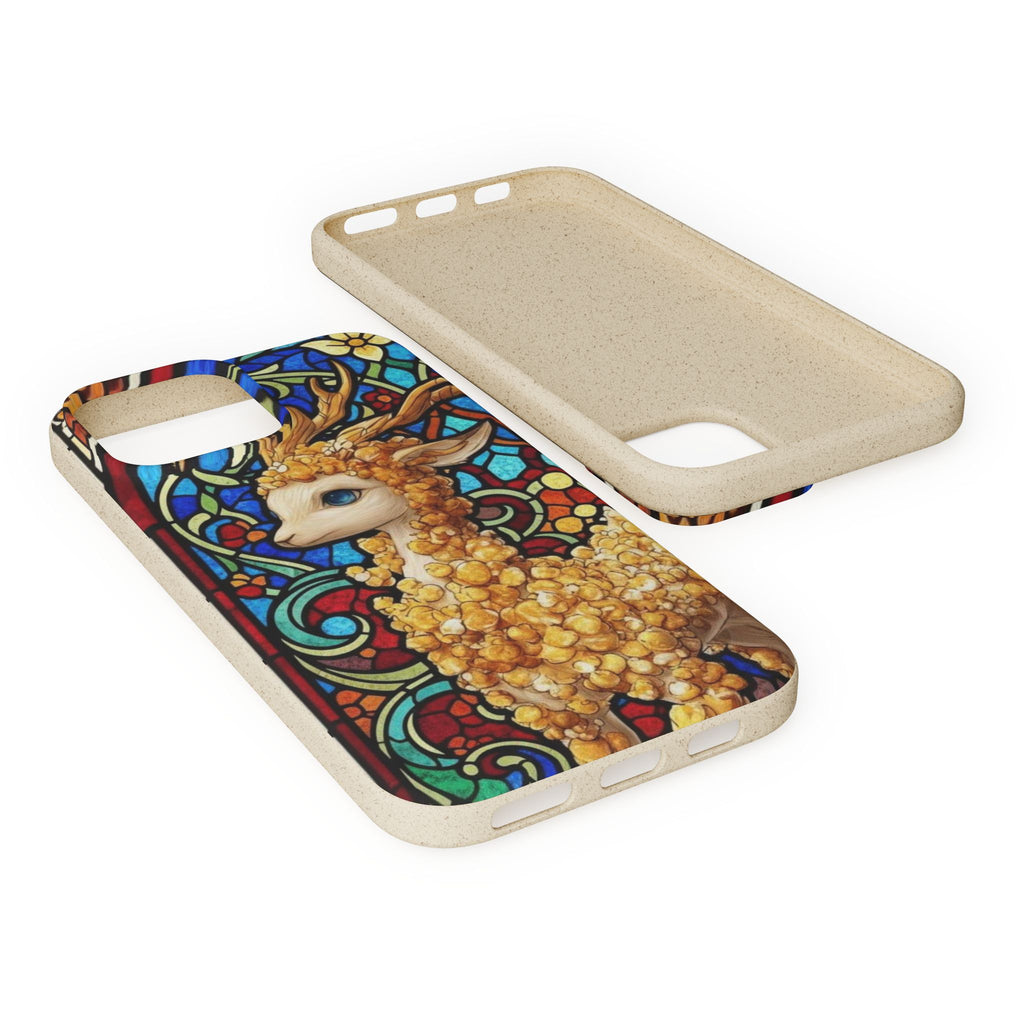 Special MOUMONS001 stained glass Biodegradable Phone Case