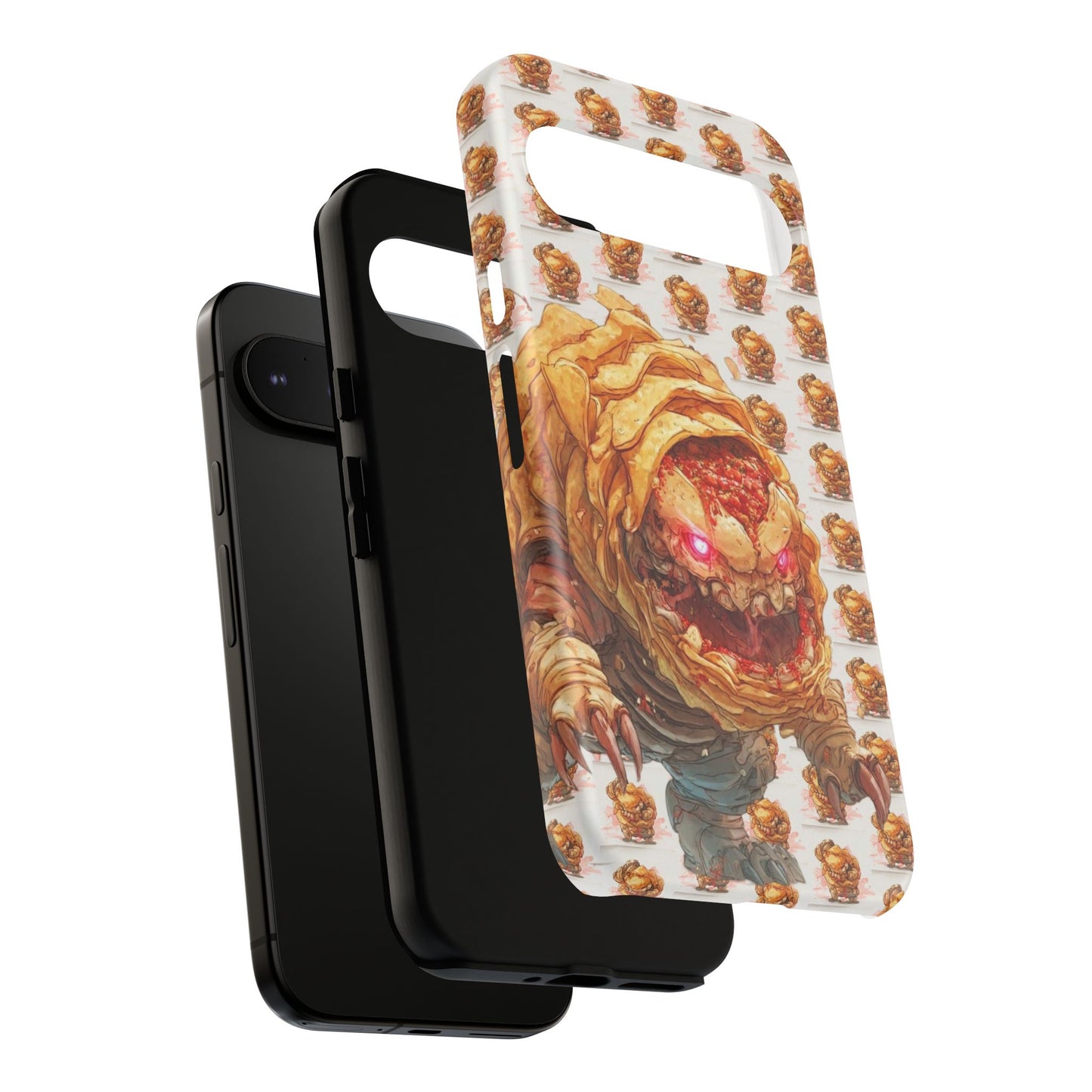 MOUMONS007 Phone Case — Durable Protective iPhone Cover with Creepy Art