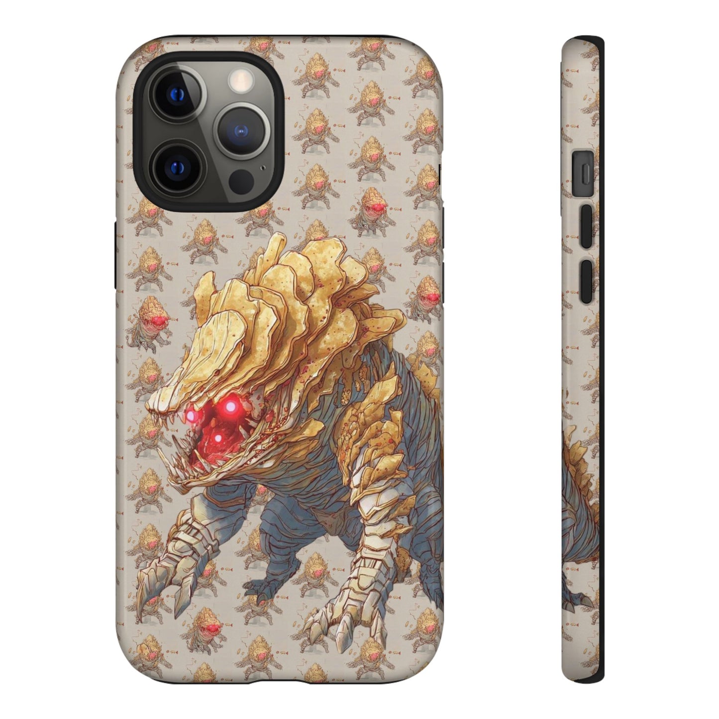 MOUMONS008 Phone Case — Gaming Beast with Red Eyes