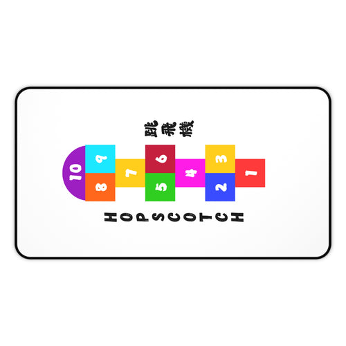 Desk Mat - Exploration Journey Learning and Cultural Understanding Partner