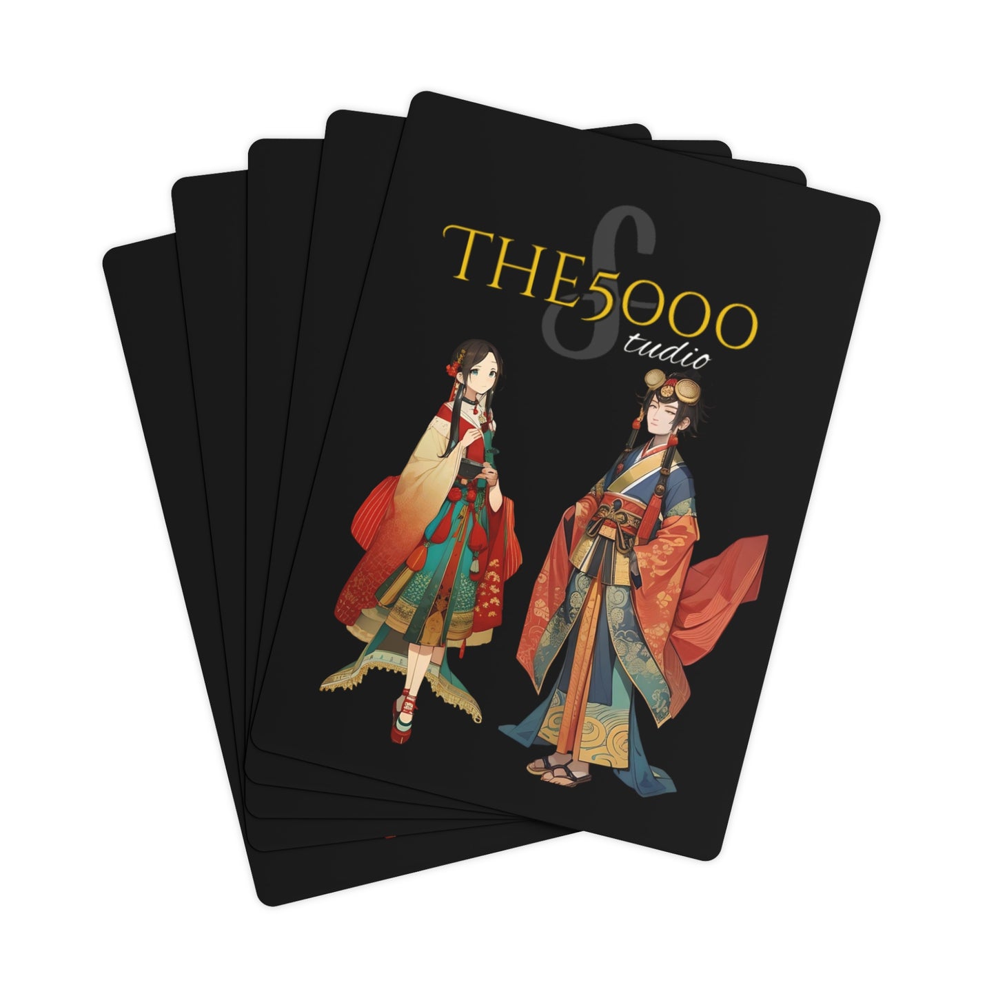 Artistic Poker Cards - Aesthetic Deck for Game Nights & Collectors