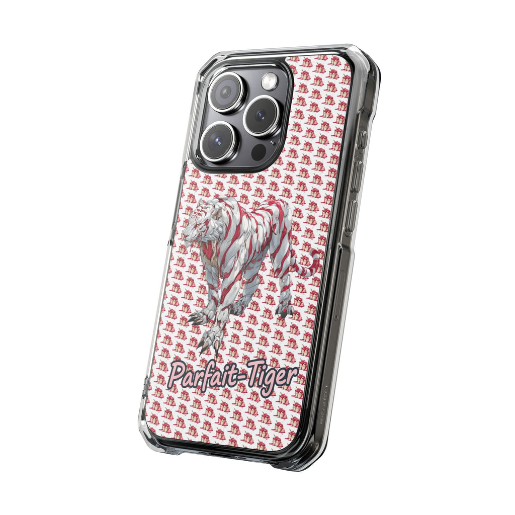 MOUMONS011 Clear Magnetic Phone Case