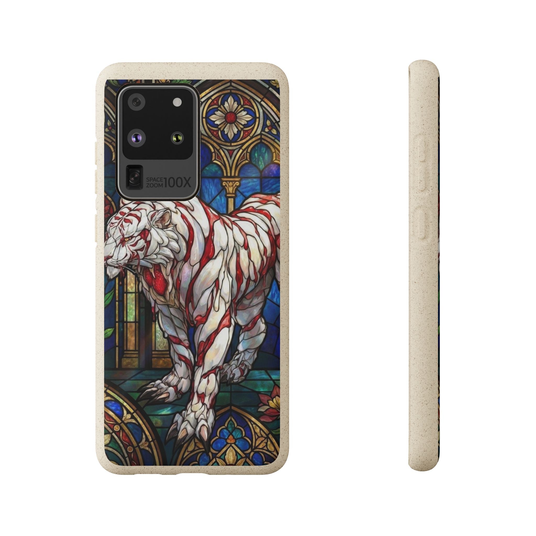 Special MOUMONS0011 stained glass Biodegradable Phone Case