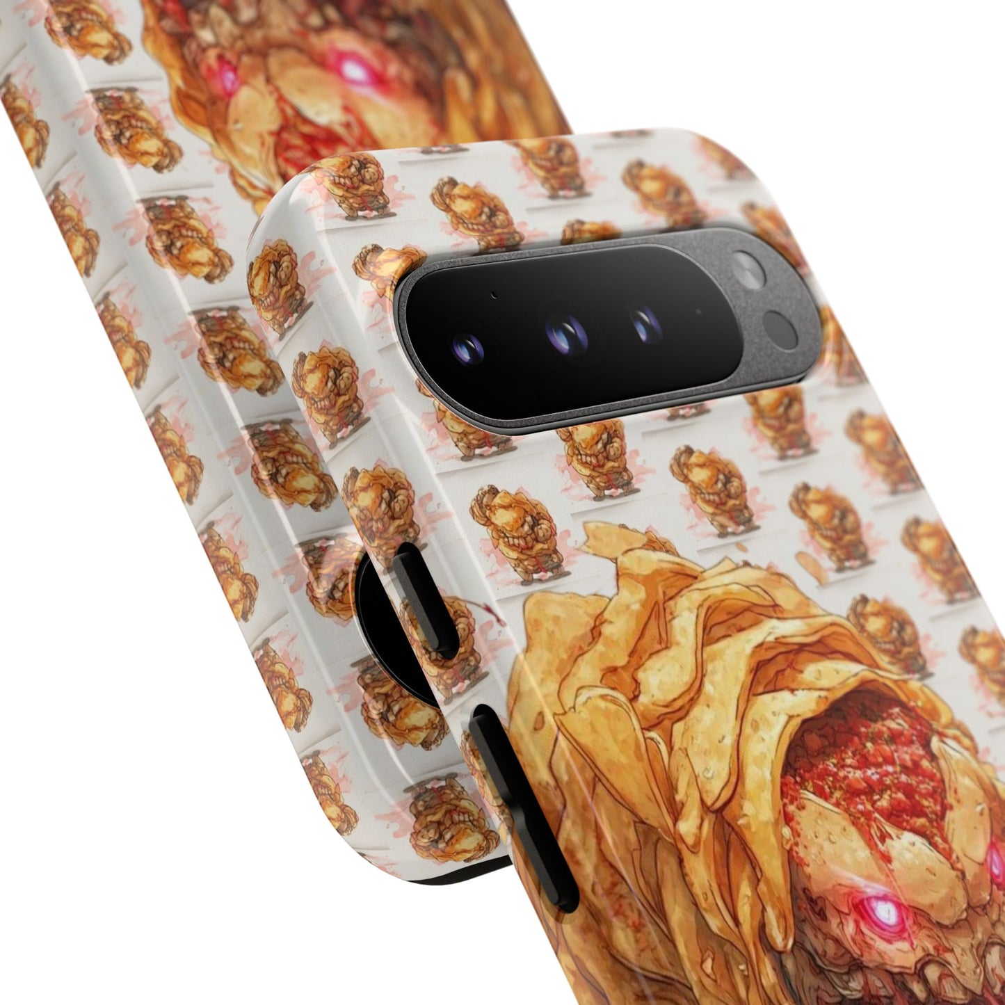 MOUMONS007 Phone Case — Durable Protective iPhone Cover with Creepy Art