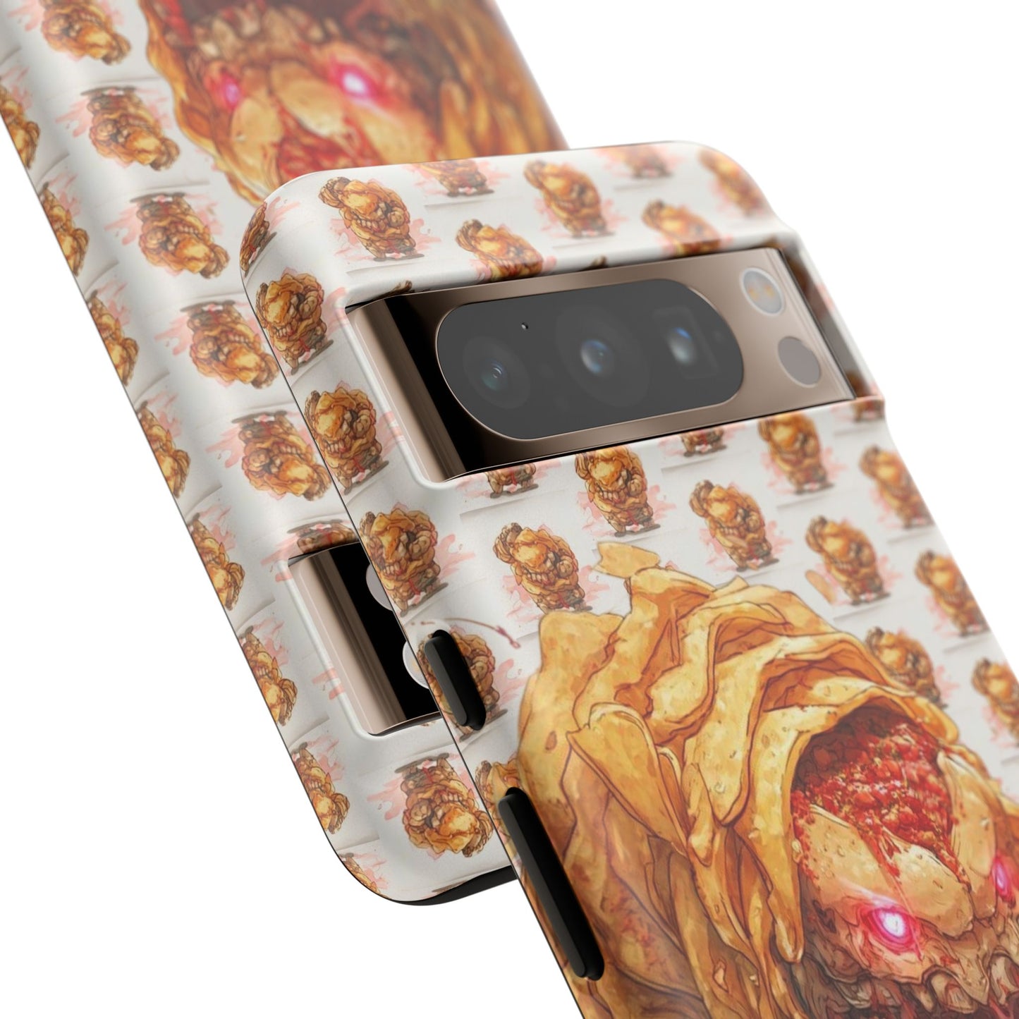 MOUMONS007 Phone Case — Durable Protective iPhone Cover with Creepy Art