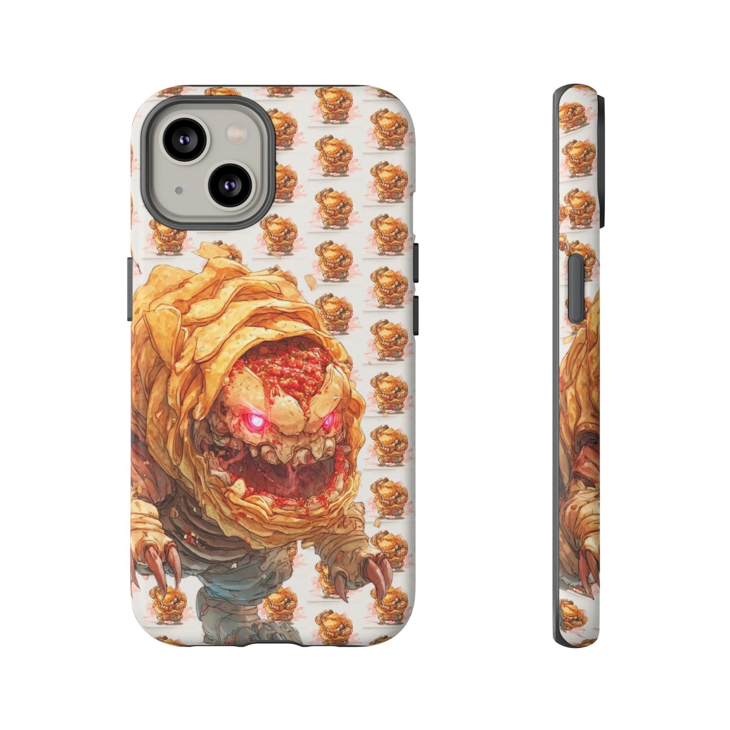 MOUMONS007 Phone Case — Durable Protective iPhone Cover with Creepy Art