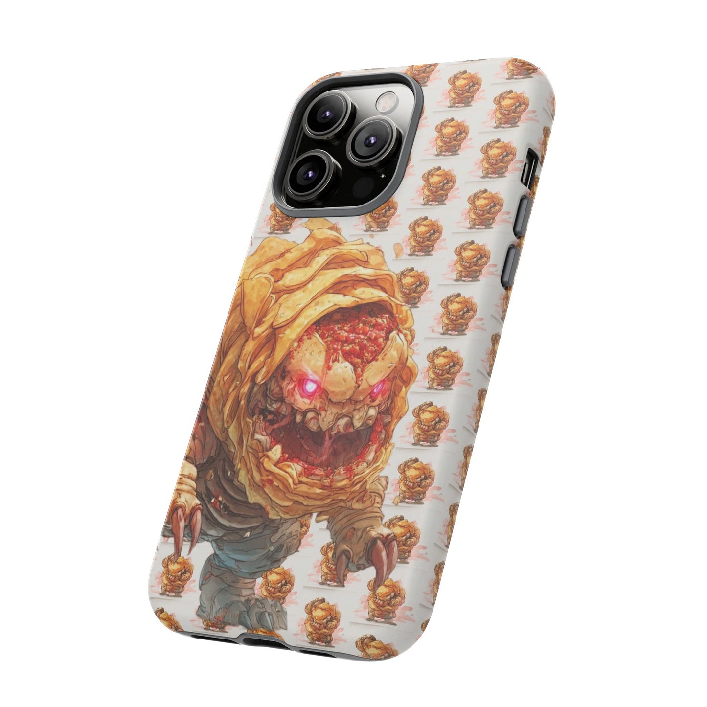 MOUMONS007 Phone Case — Durable Protective iPhone Cover with Creepy Art