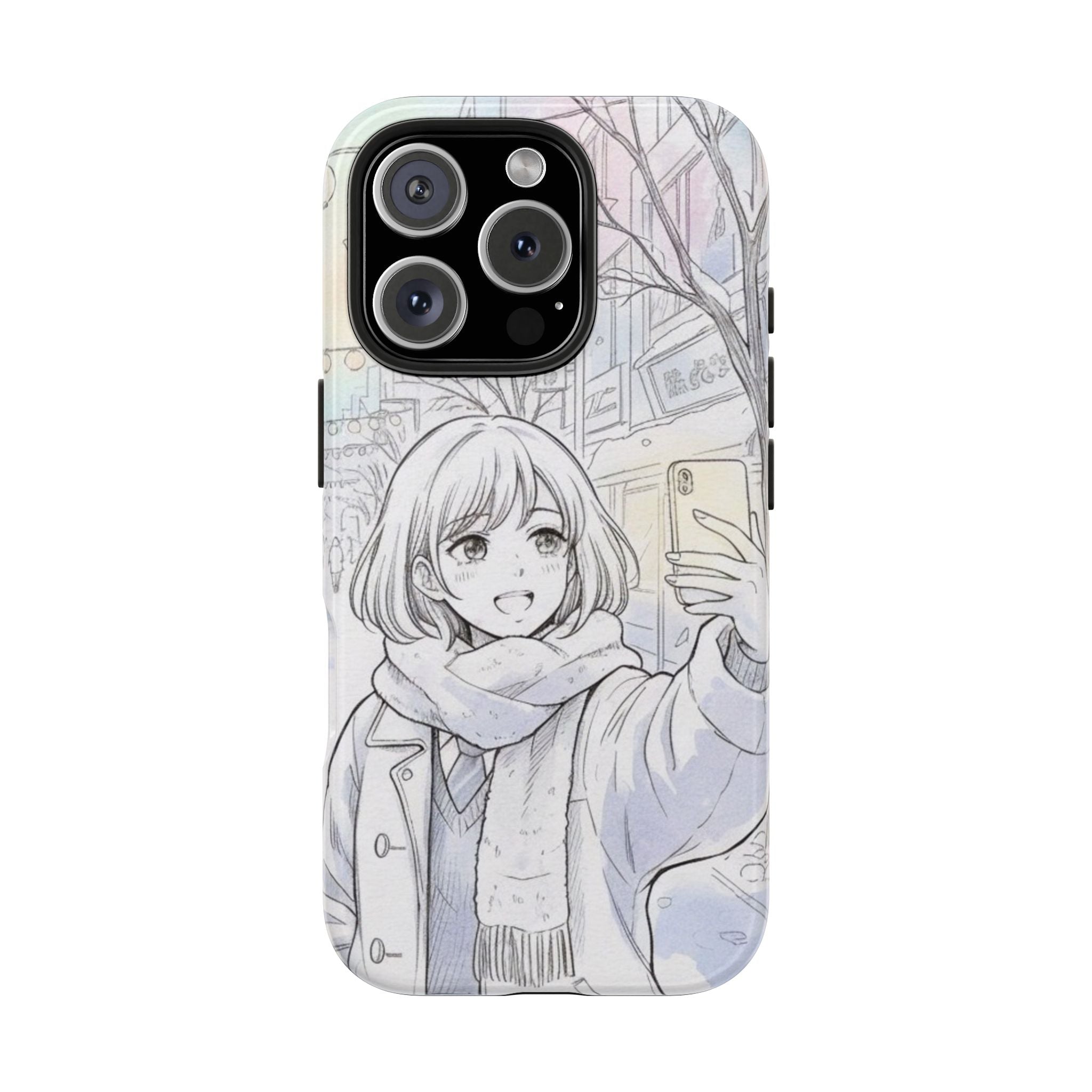 NO001 CITY VIEW Tough Phone Cases