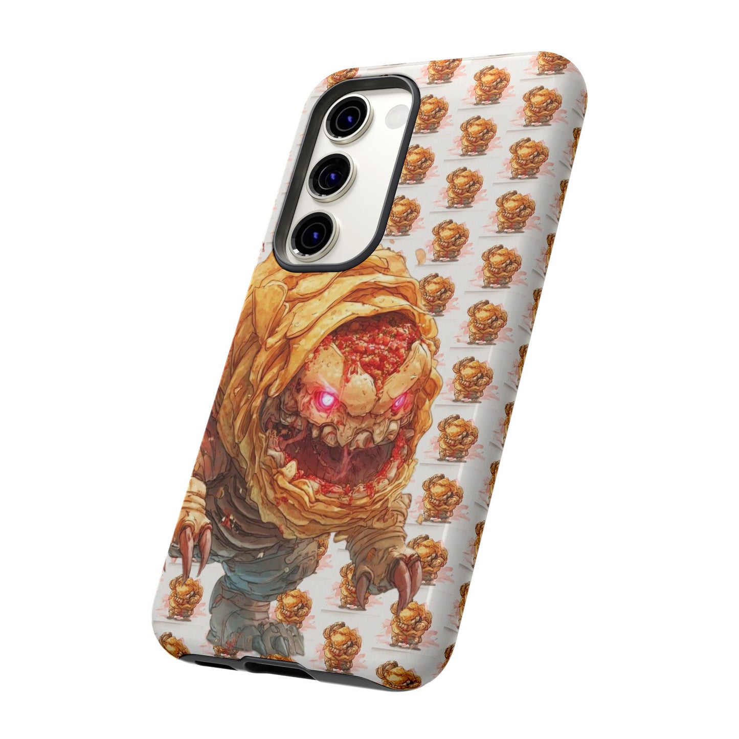 MOUMONS007 Phone Case — Durable Protective iPhone Cover with Creepy Art