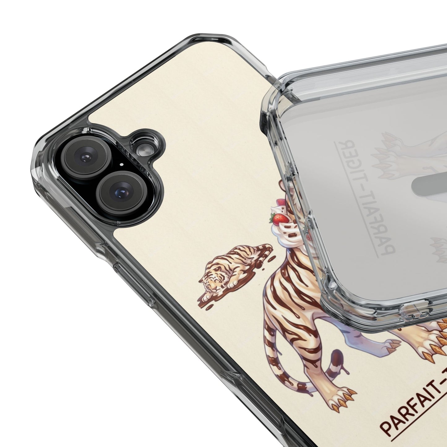 MOUMONS009 Clear Magnetic Phone Case