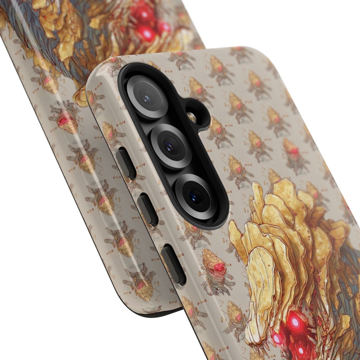 MOUMONS008 Phone Case — Gaming Beast with Red Eyes
