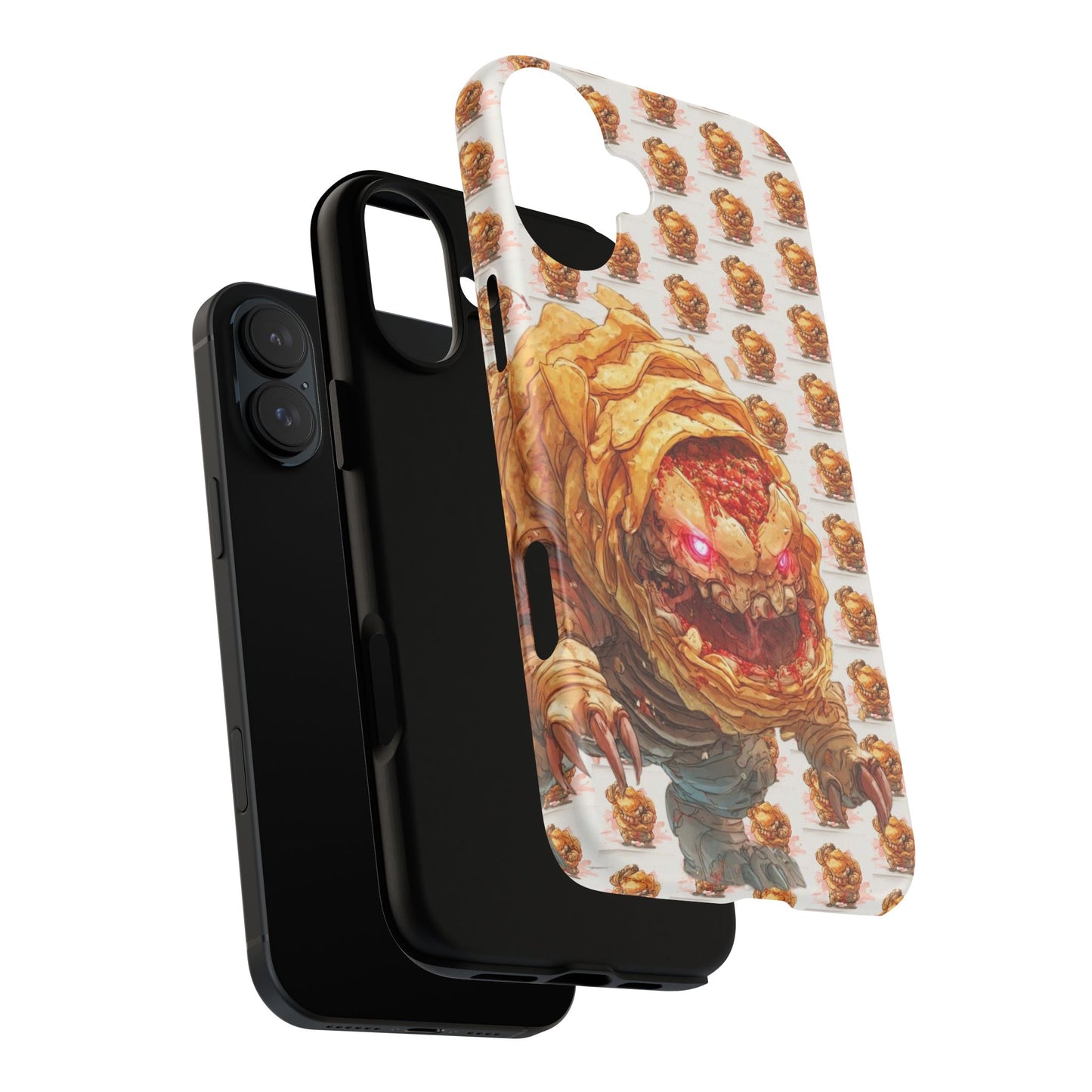 MOUMONS007 Phone Case — Durable Protective iPhone Cover with Creepy Art
