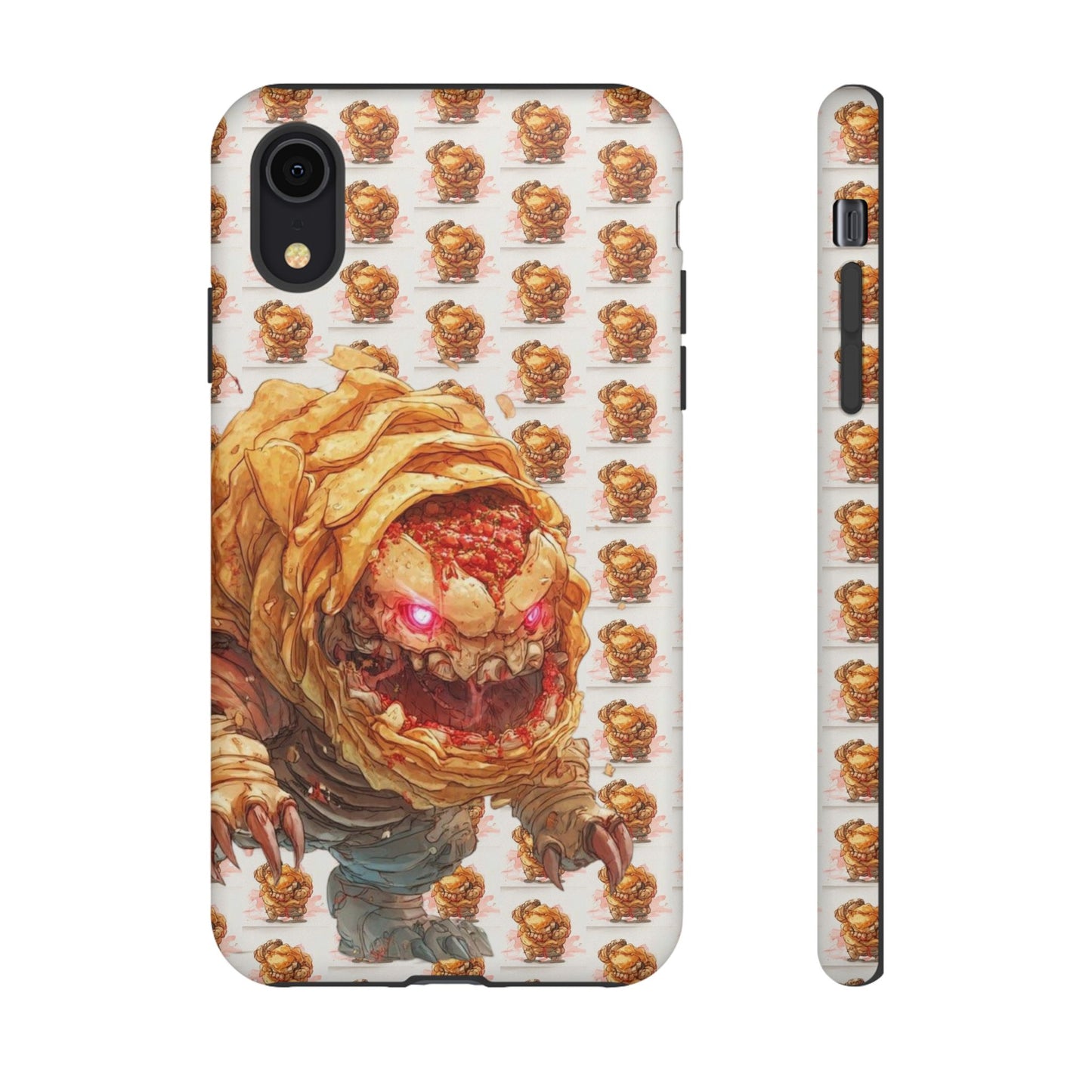 MOUMONS007 Phone Case — Durable Protective iPhone Cover with Creepy Art