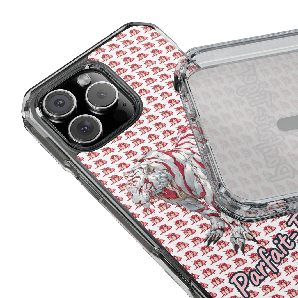 MOUMONS011 Clear Magnetic Phone Case