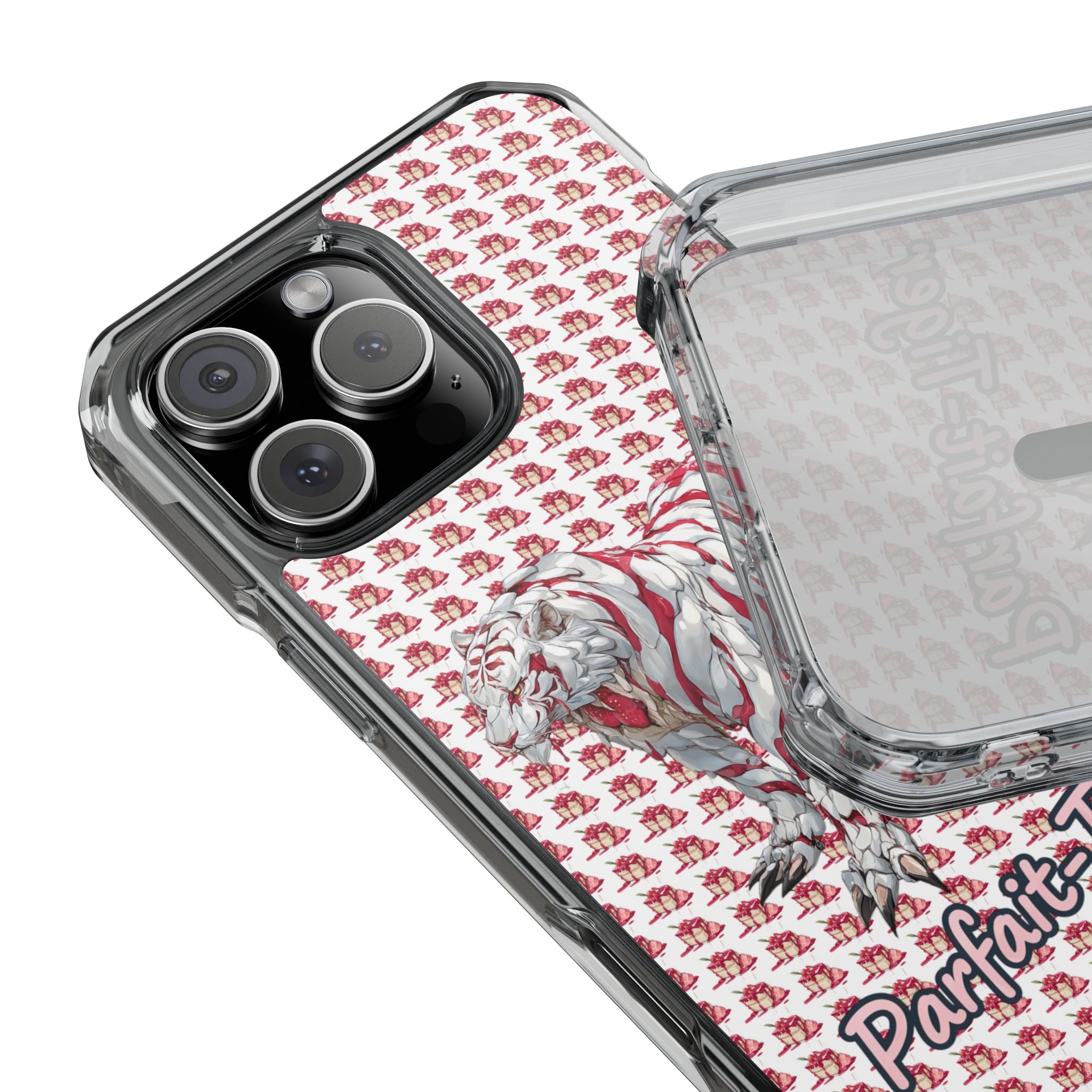 MOUMONS011 Clear Magnetic Phone Case