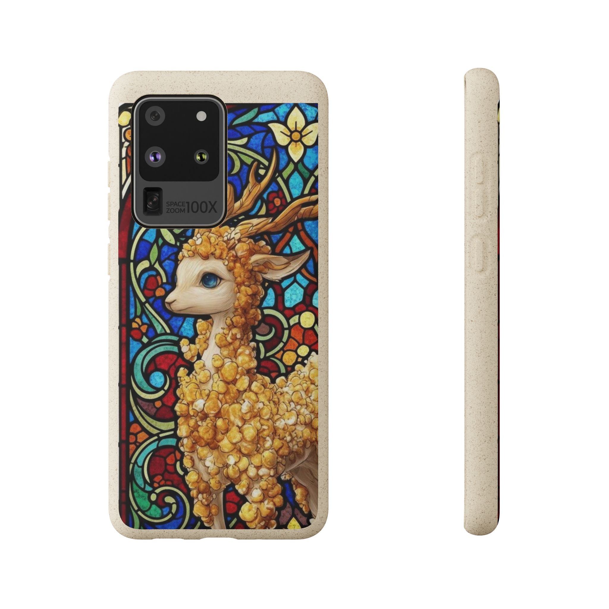 Special MOUMONS001 stained glass Biodegradable Phone Case