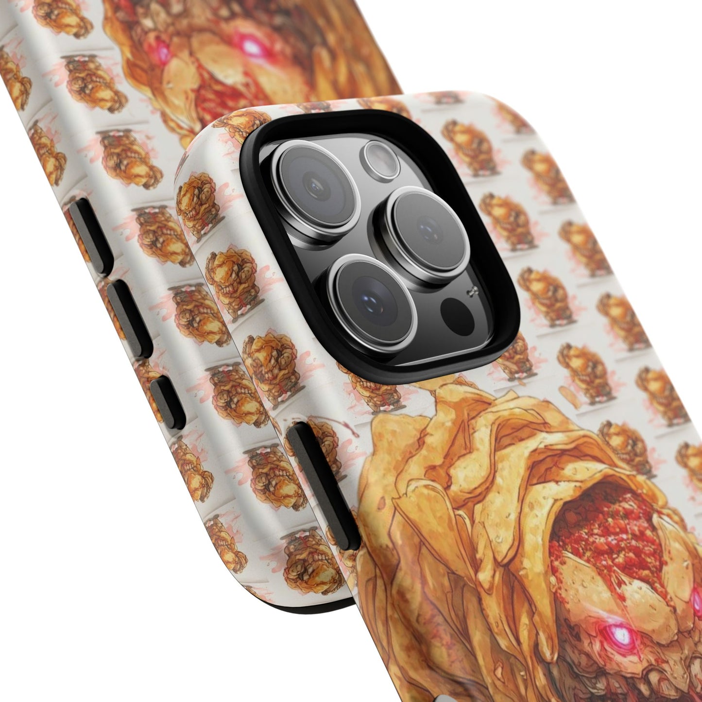 MOUMONS007 Phone Case — Durable Protective iPhone Cover with Creepy Art