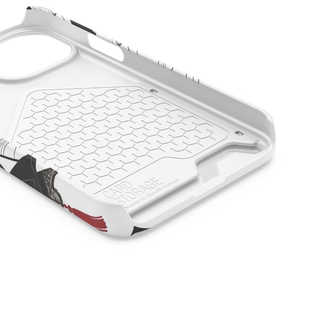 A002 Chinese Traditional Fashion Phone Case with Card Holder