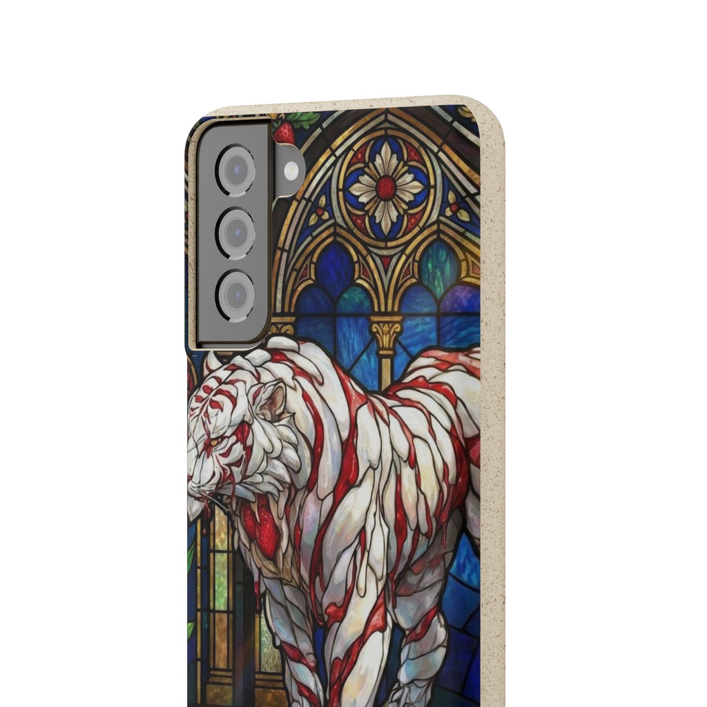 Special MOUMONS0011 stained glass Biodegradable Phone Case