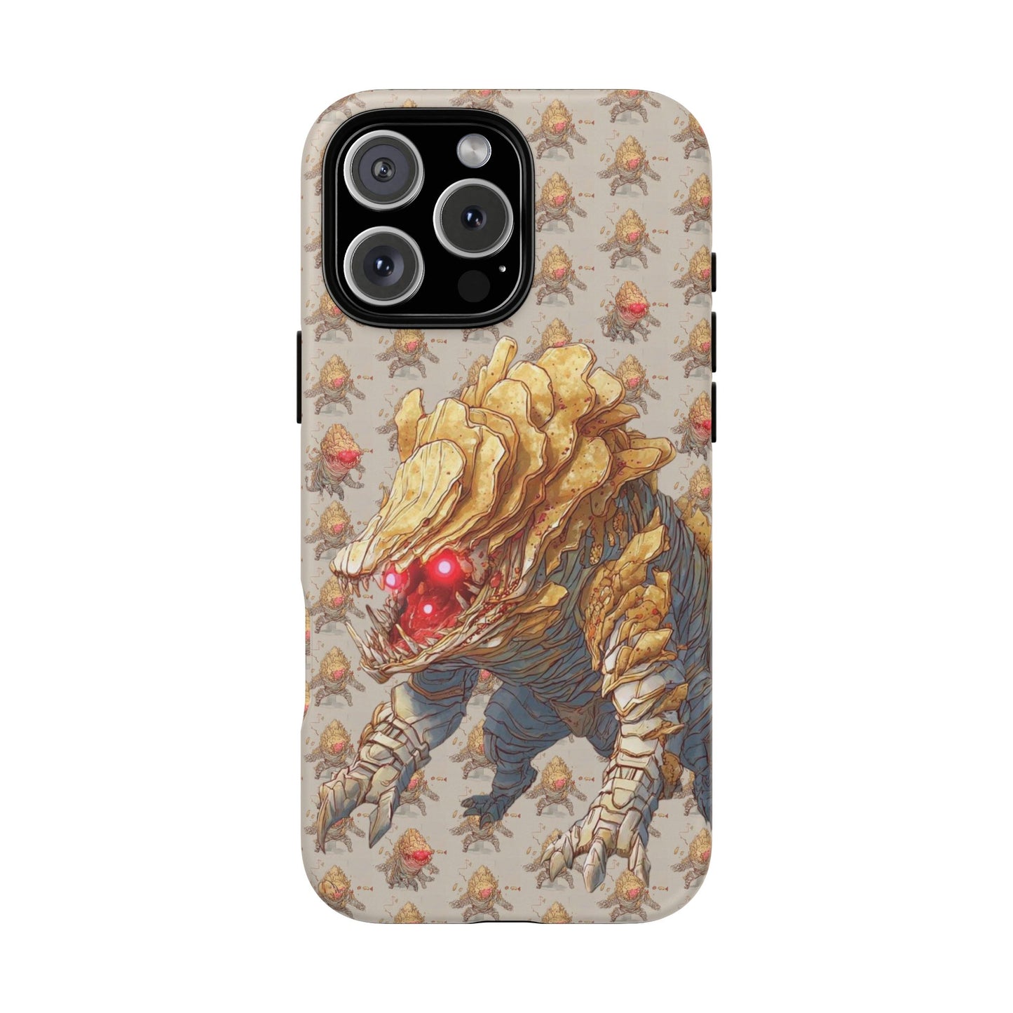 MOUMONS008 Phone Case — Gaming Beast with Red Eyes