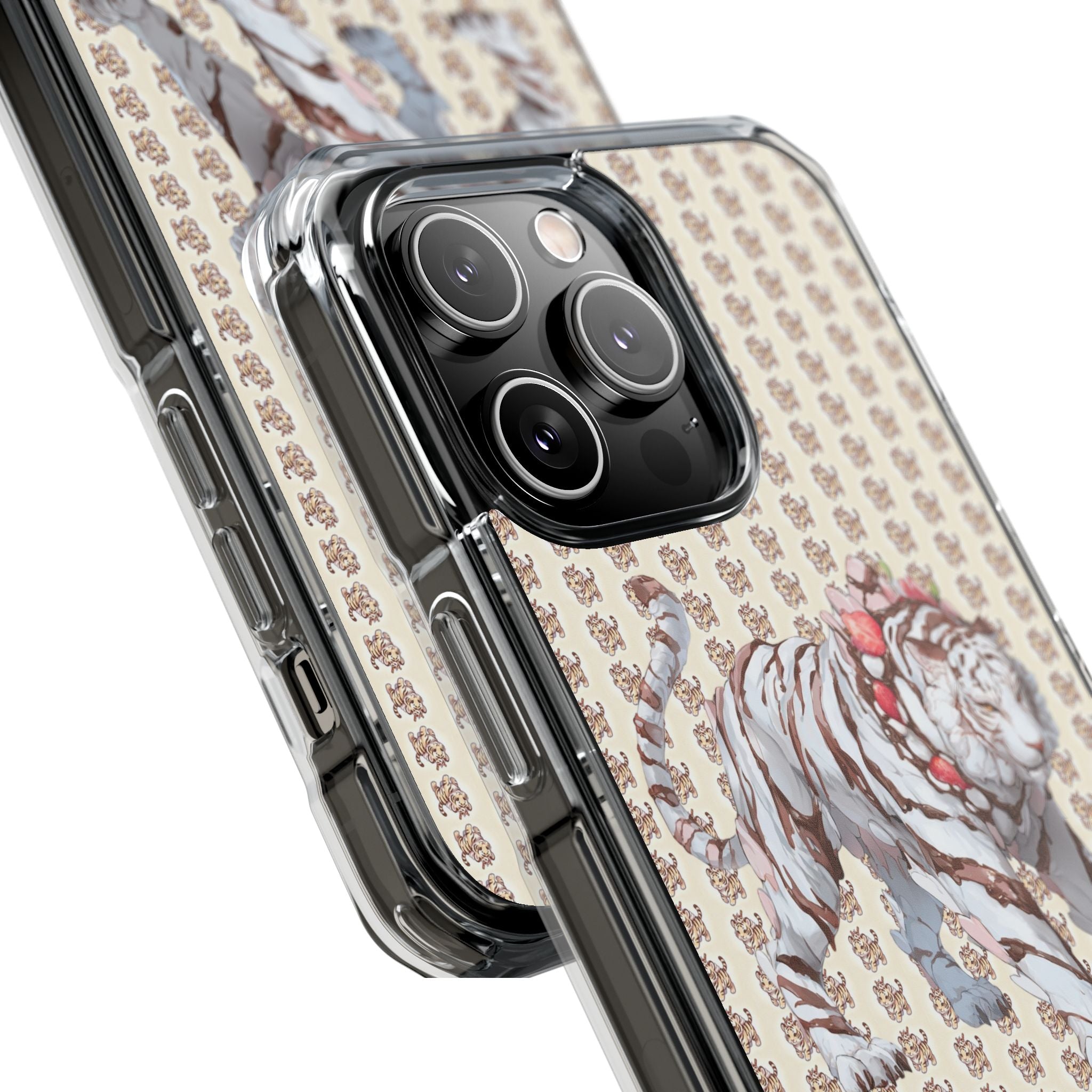 MOUMONS012 Magnetic Clear Impact Cases