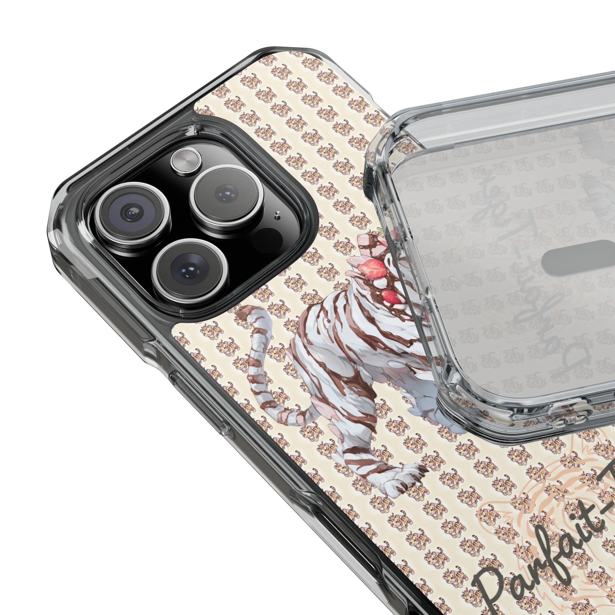 MOUMONS012 Magnetic Clear Impact Cases