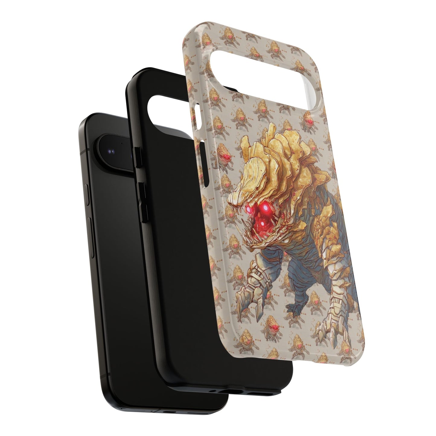 MOUMONS008 Phone Case — Gaming Beast with Red Eyes
