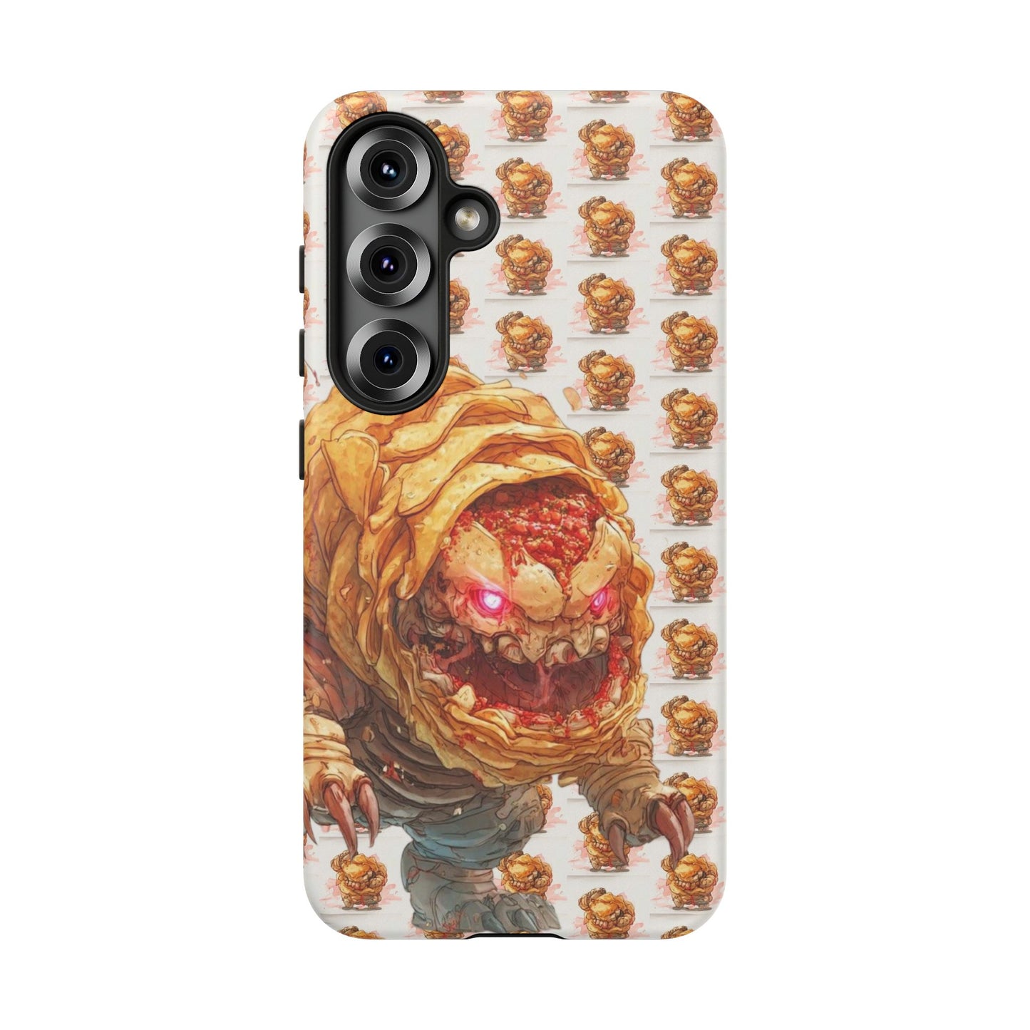 MOUMONS007 Phone Case — Durable Protective iPhone Cover with Creepy Art
