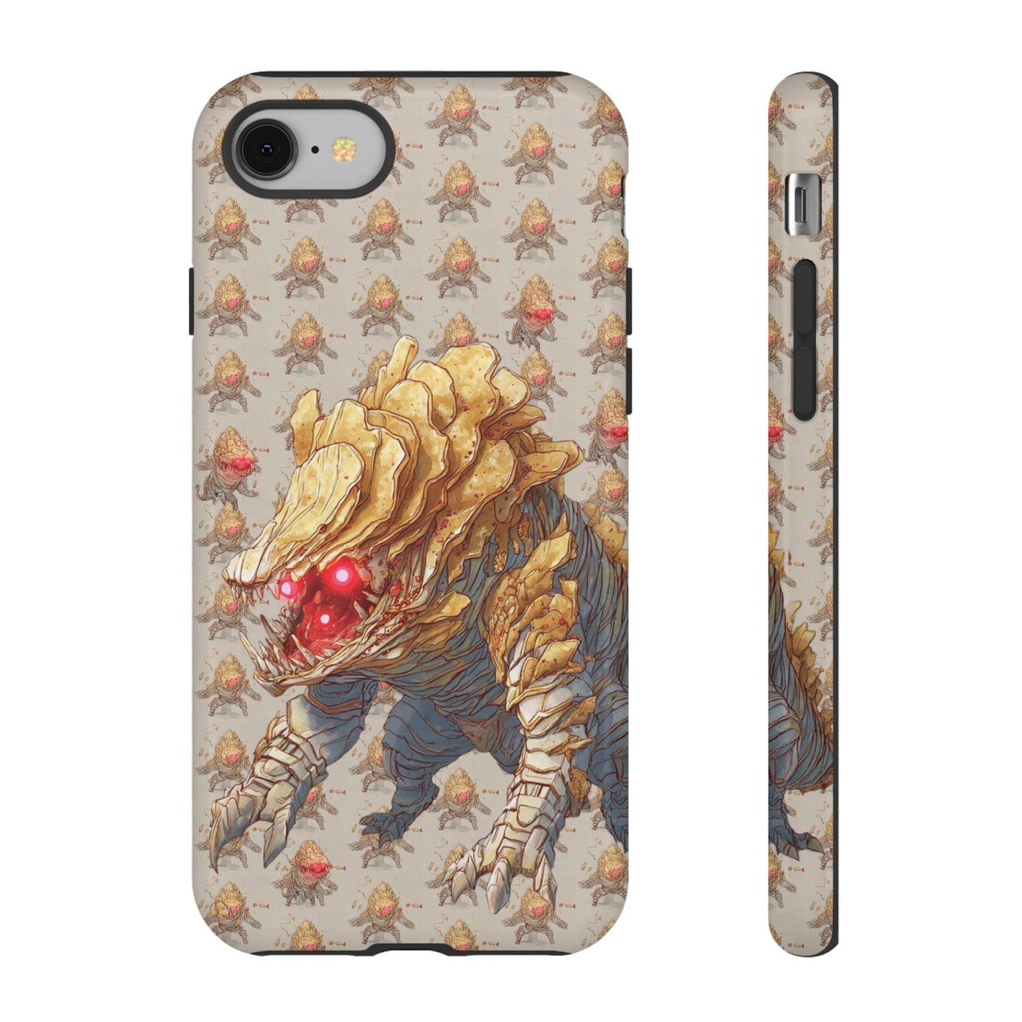 MOUMONS008 Phone Case — Gaming Beast with Red Eyes
