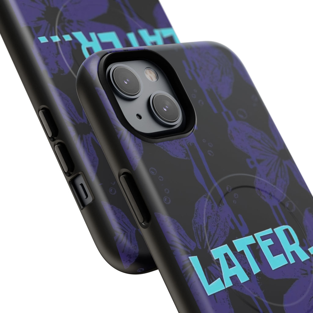 Talking Case Series 003 Magnetic Phone Case