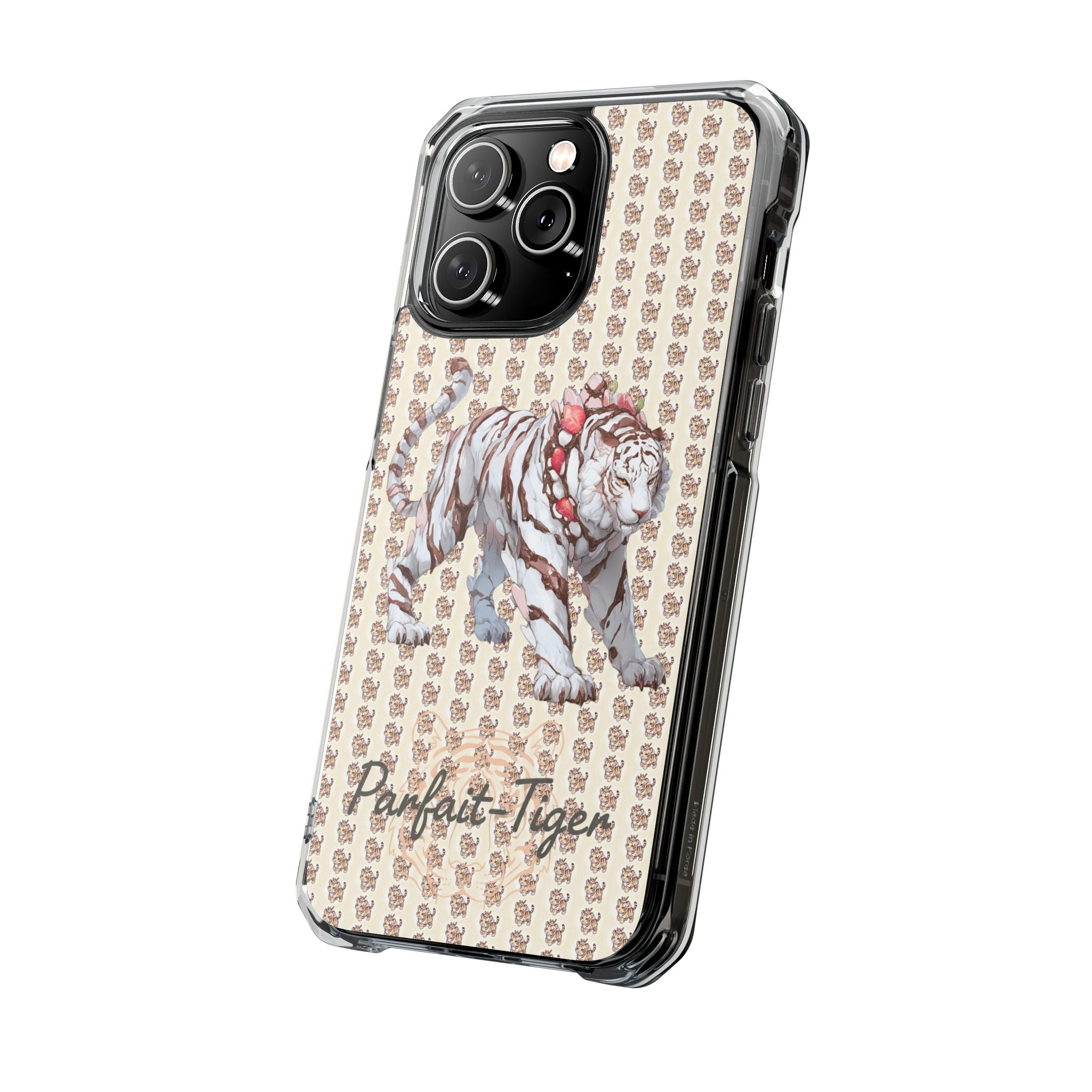 MOUMONS012 Magnetic Clear Impact Cases