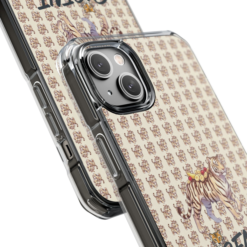 MOUMONS009B Clear Magnetic Phone Case