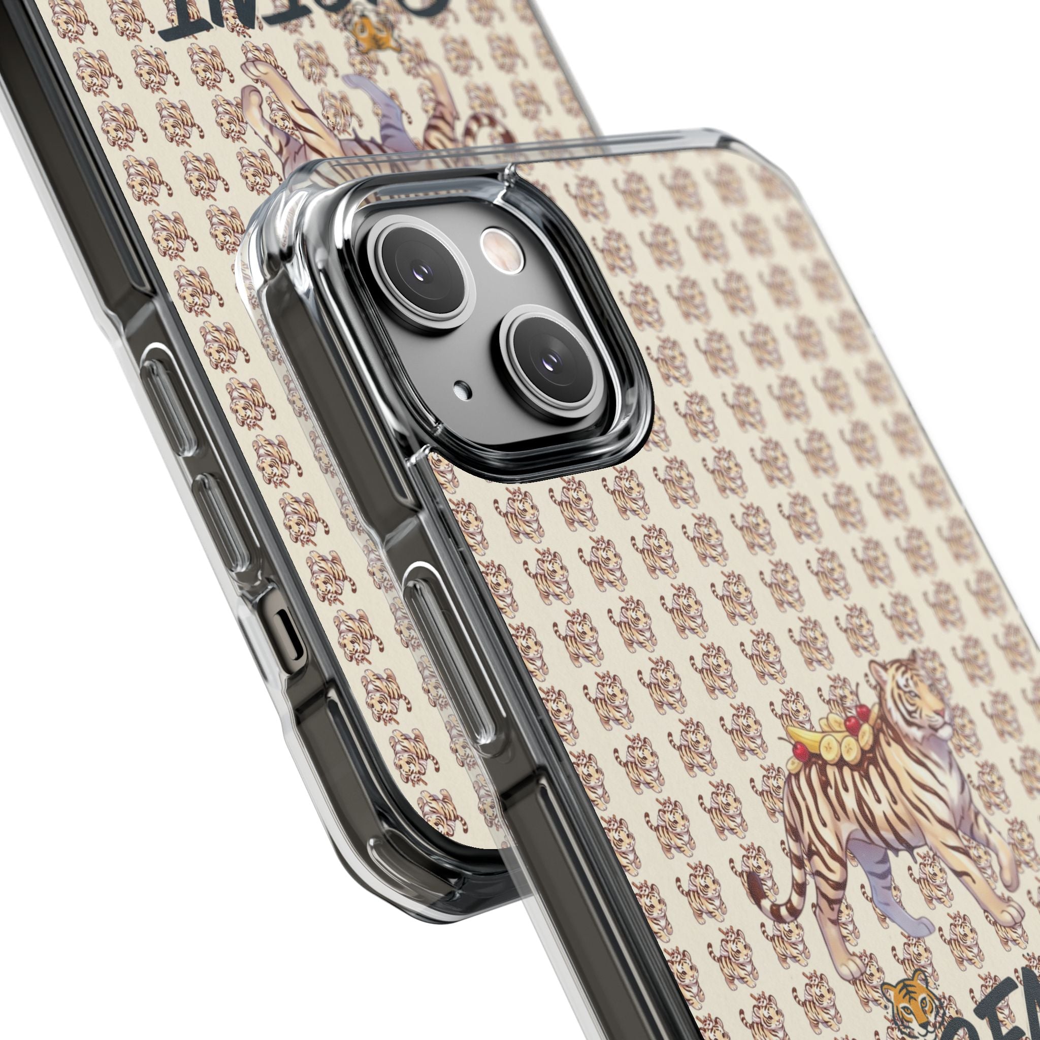 MOUMONS009B Clear Magnetic Phone Case