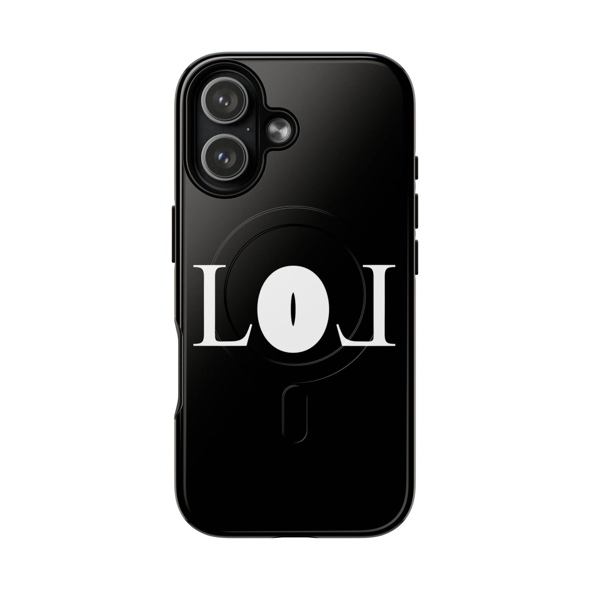 Talking Case series 001 Magnetic Tough Phone Case