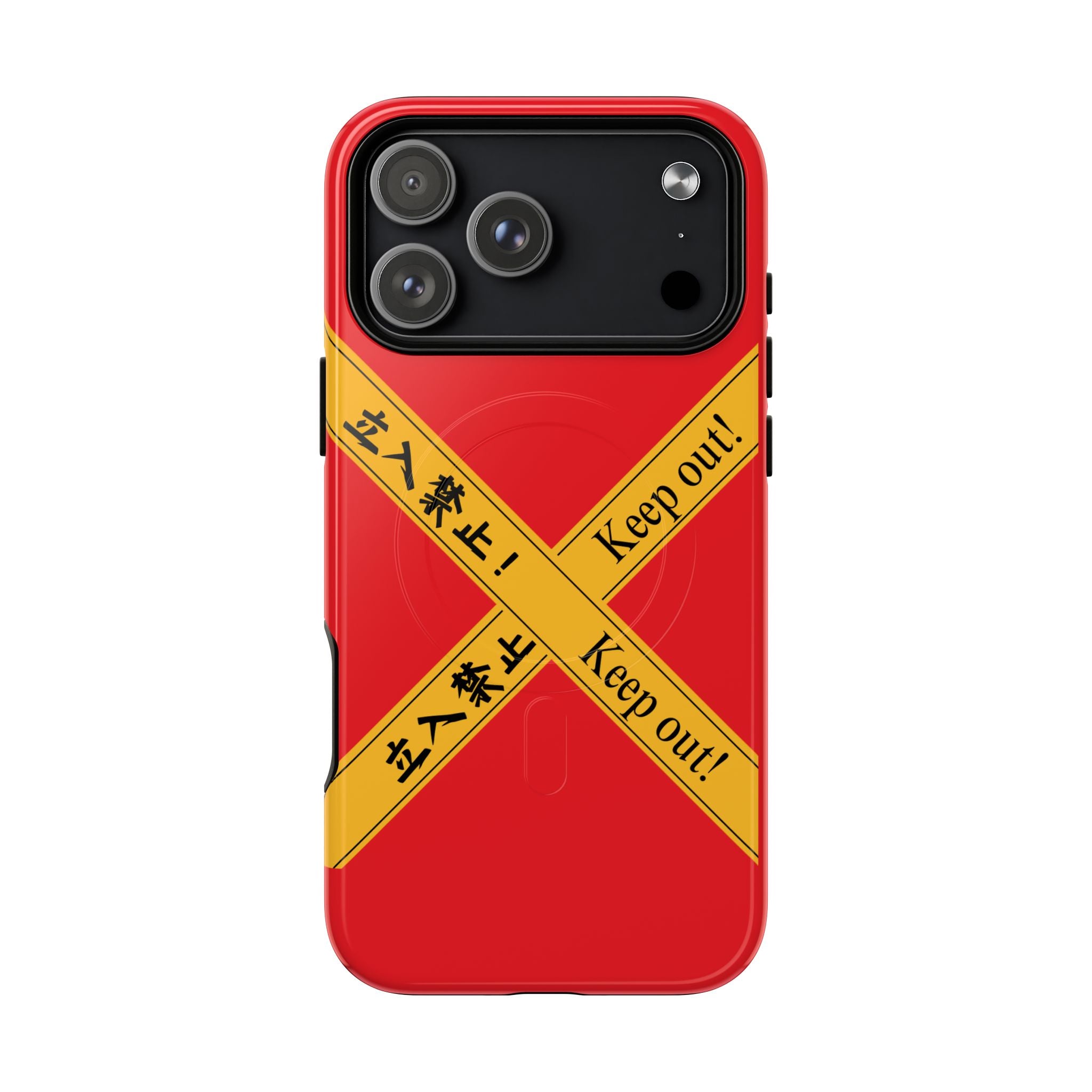 Talking Case series002 Magnetic Phone Case
