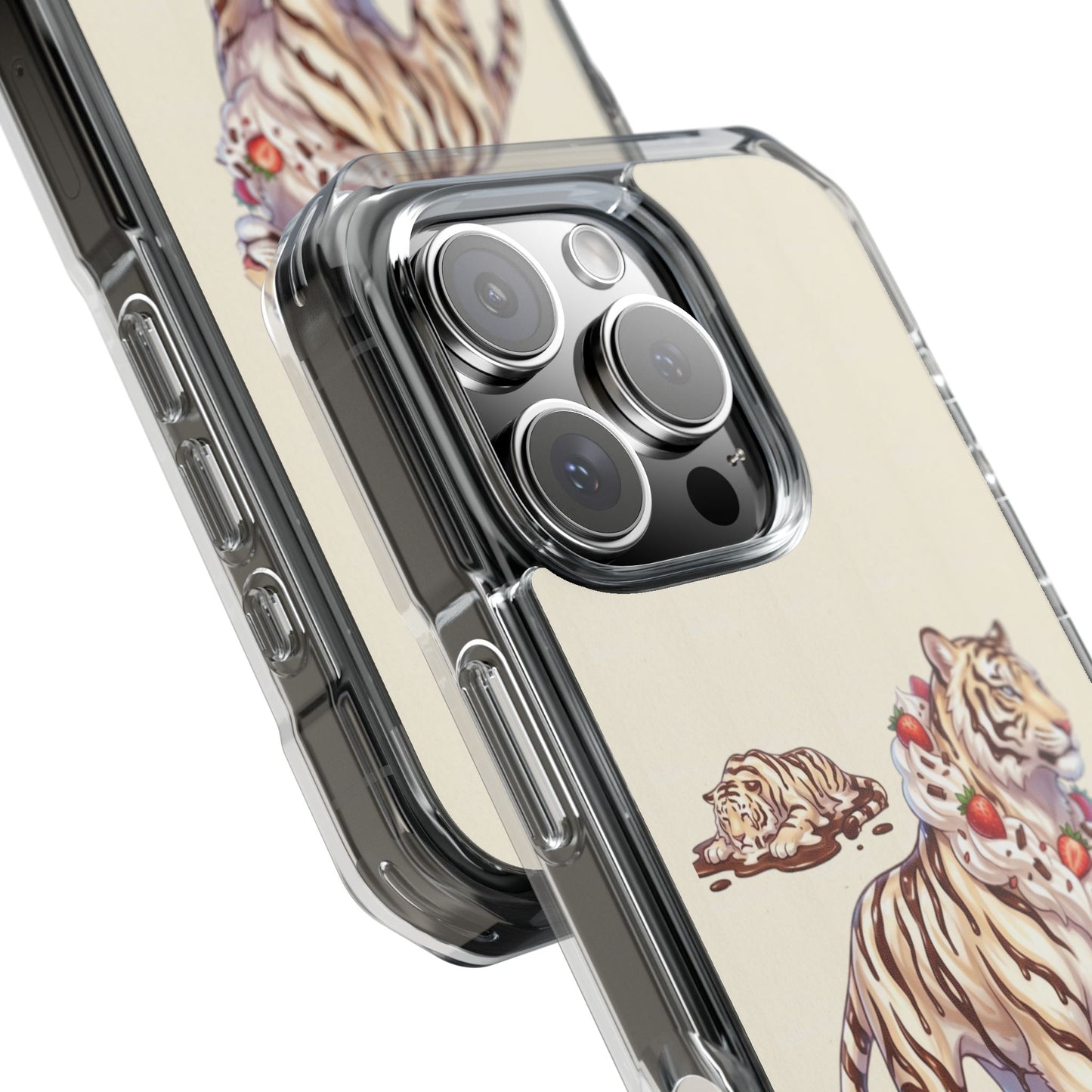 MOUMONS009 Clear Magnetic Phone Case