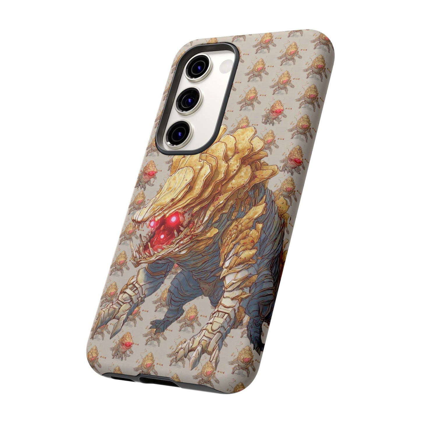 MOUMONS008 Phone Case — Gaming Beast with Red Eyes