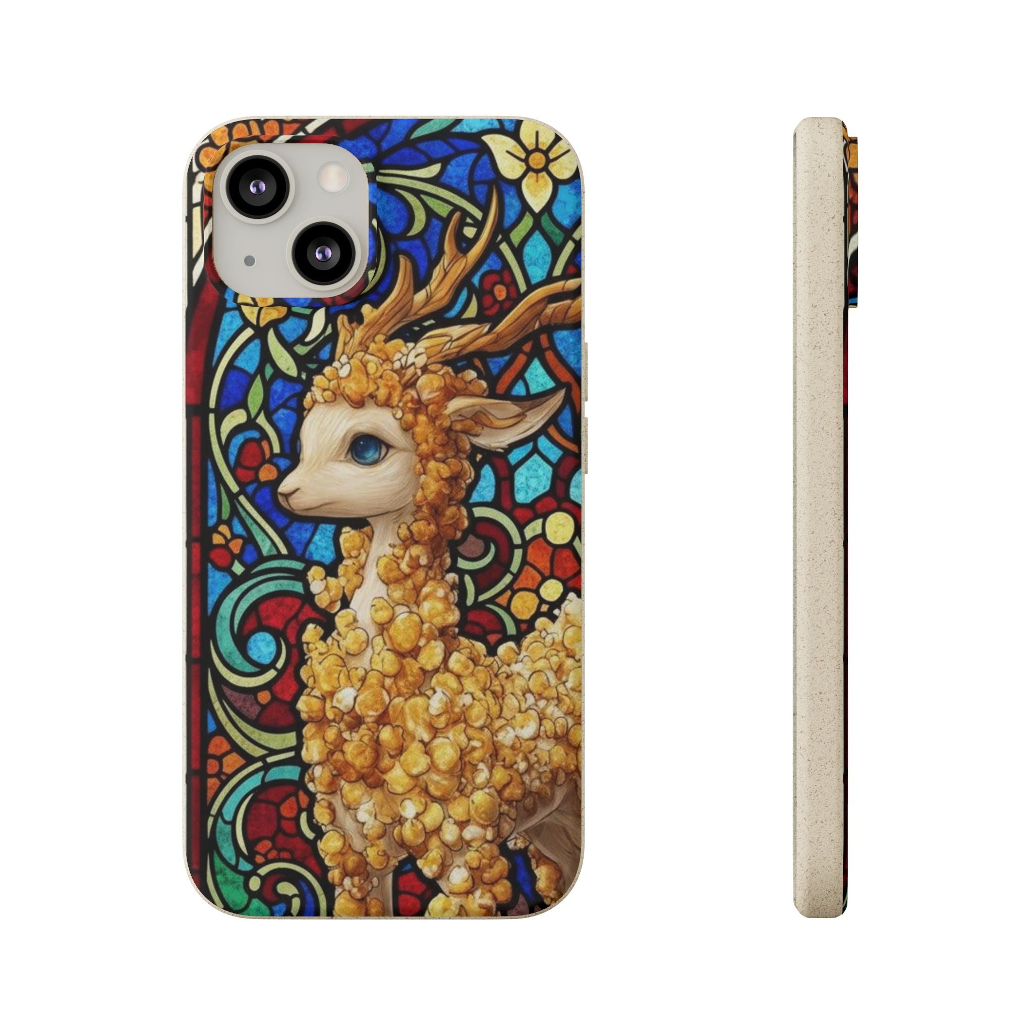 Special MOUMONS001 stained glass Biodegradable Phone Case