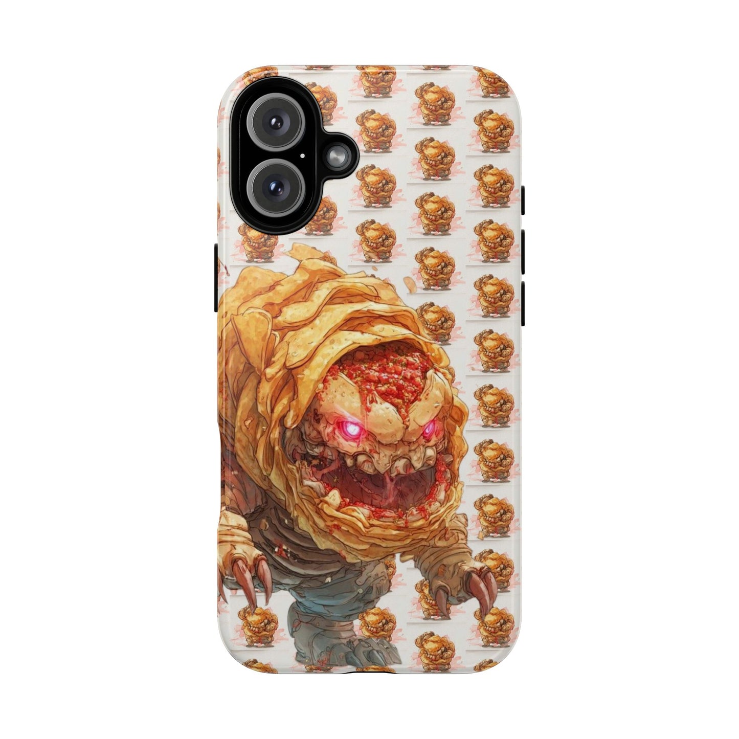 MOUMONS007 Phone Case — Durable Protective iPhone Cover with Creepy Art