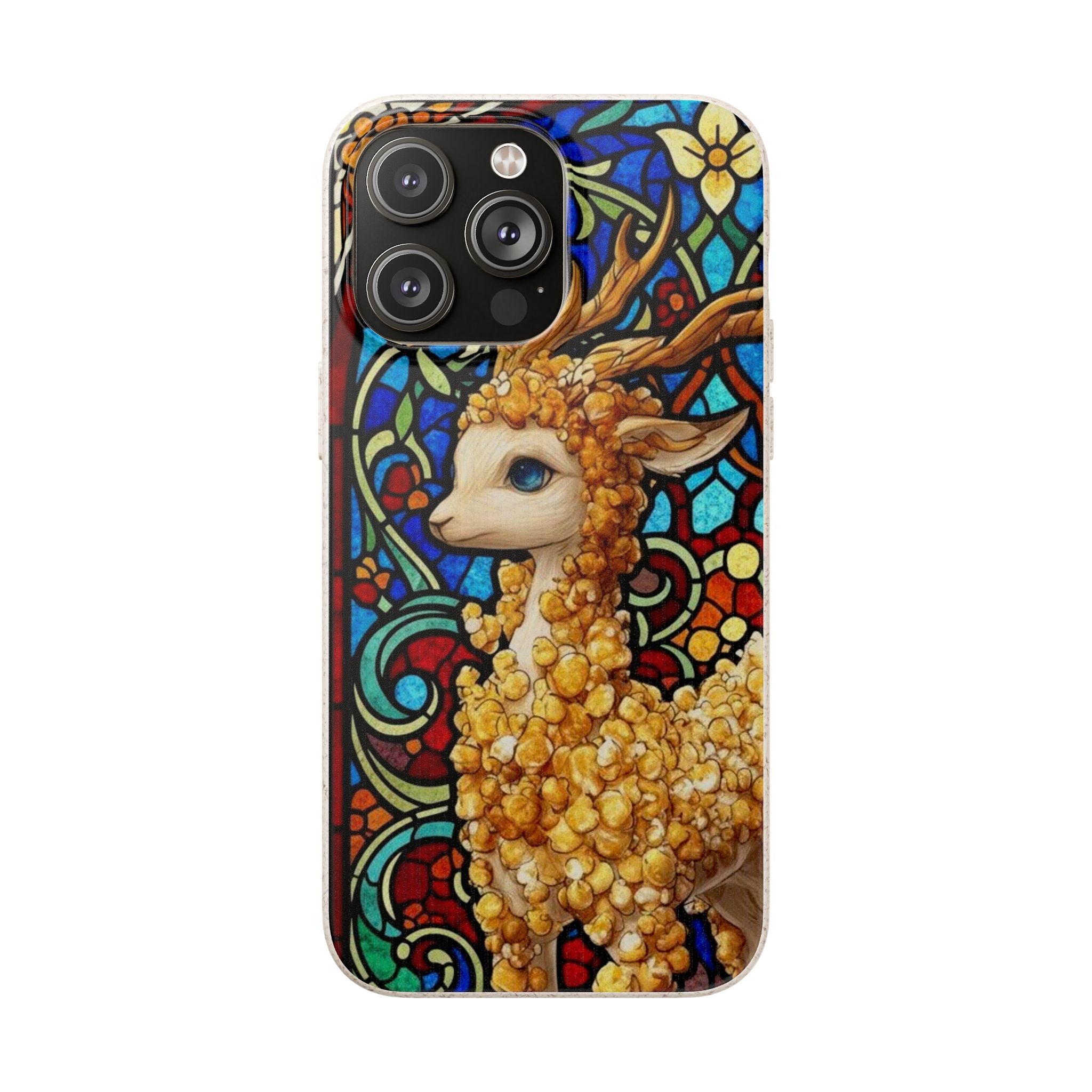 Special MOUMONS001 stained glass Biodegradable Phone Case